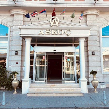 Askoc Hotel & Spa Istanbul Exterior foto