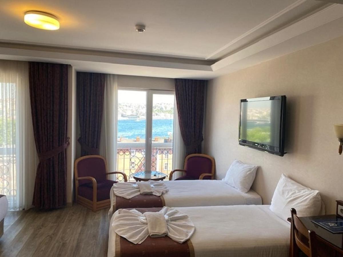 Askoc Hotel & Spa Istanbul Exterior foto