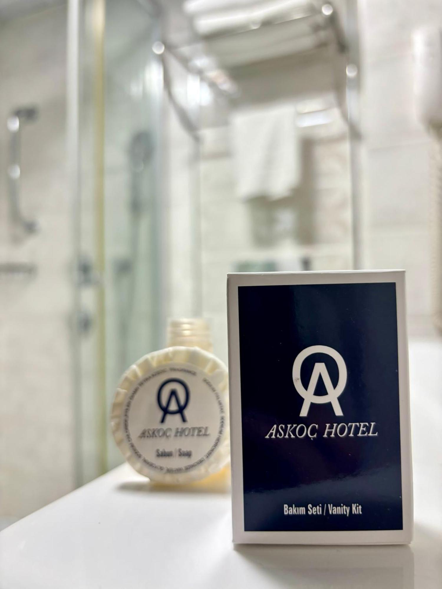 Askoc Hotel & Spa Istanbul Exterior foto