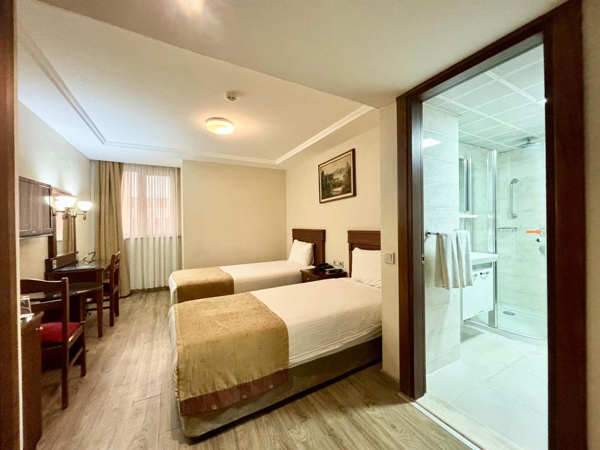 Askoc Hotel & Spa Istanbul Exterior foto