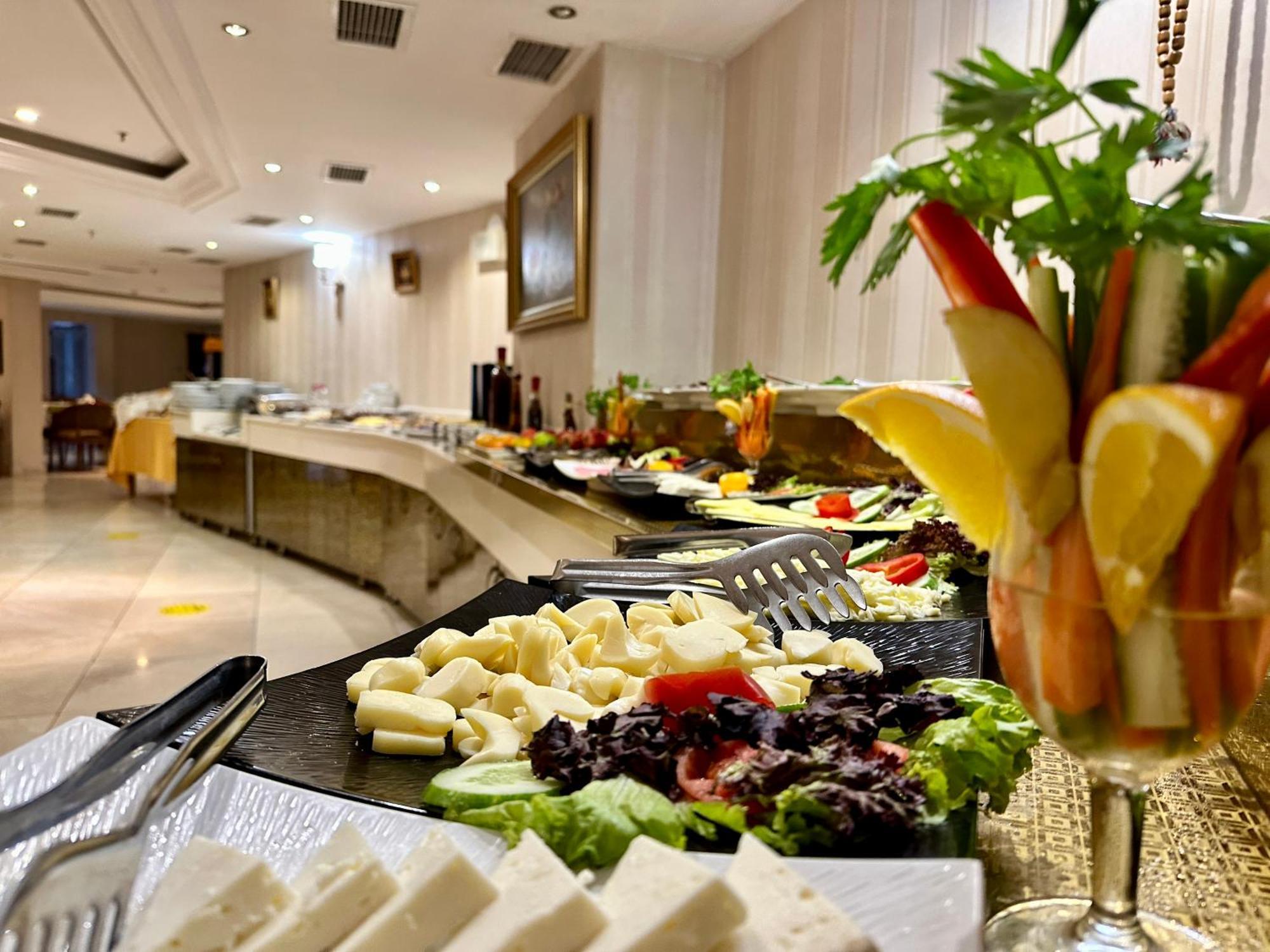 Askoc Hotel & Spa Istanbul Exterior foto