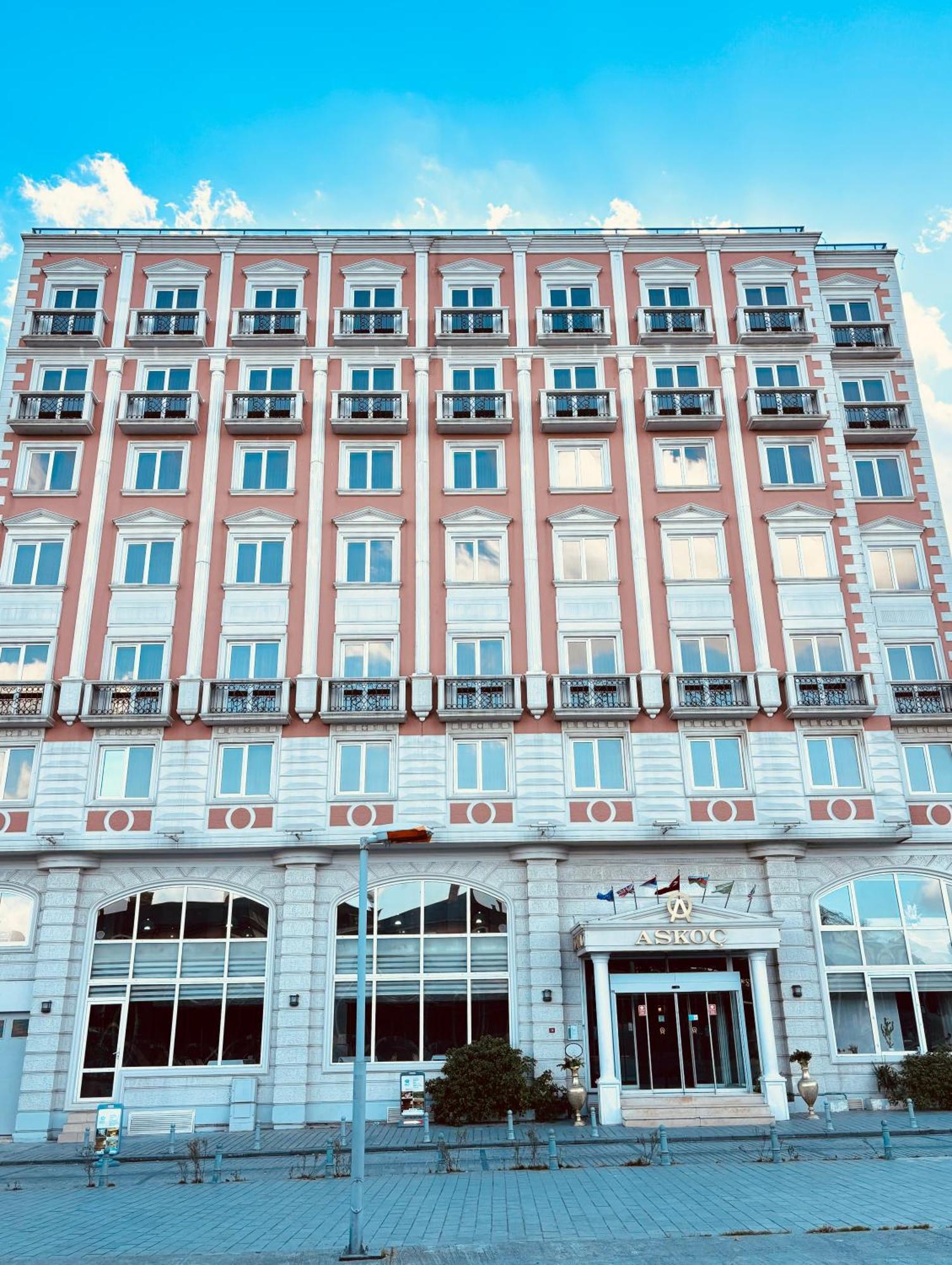 Askoc Hotel & Spa Istanbul Exterior foto