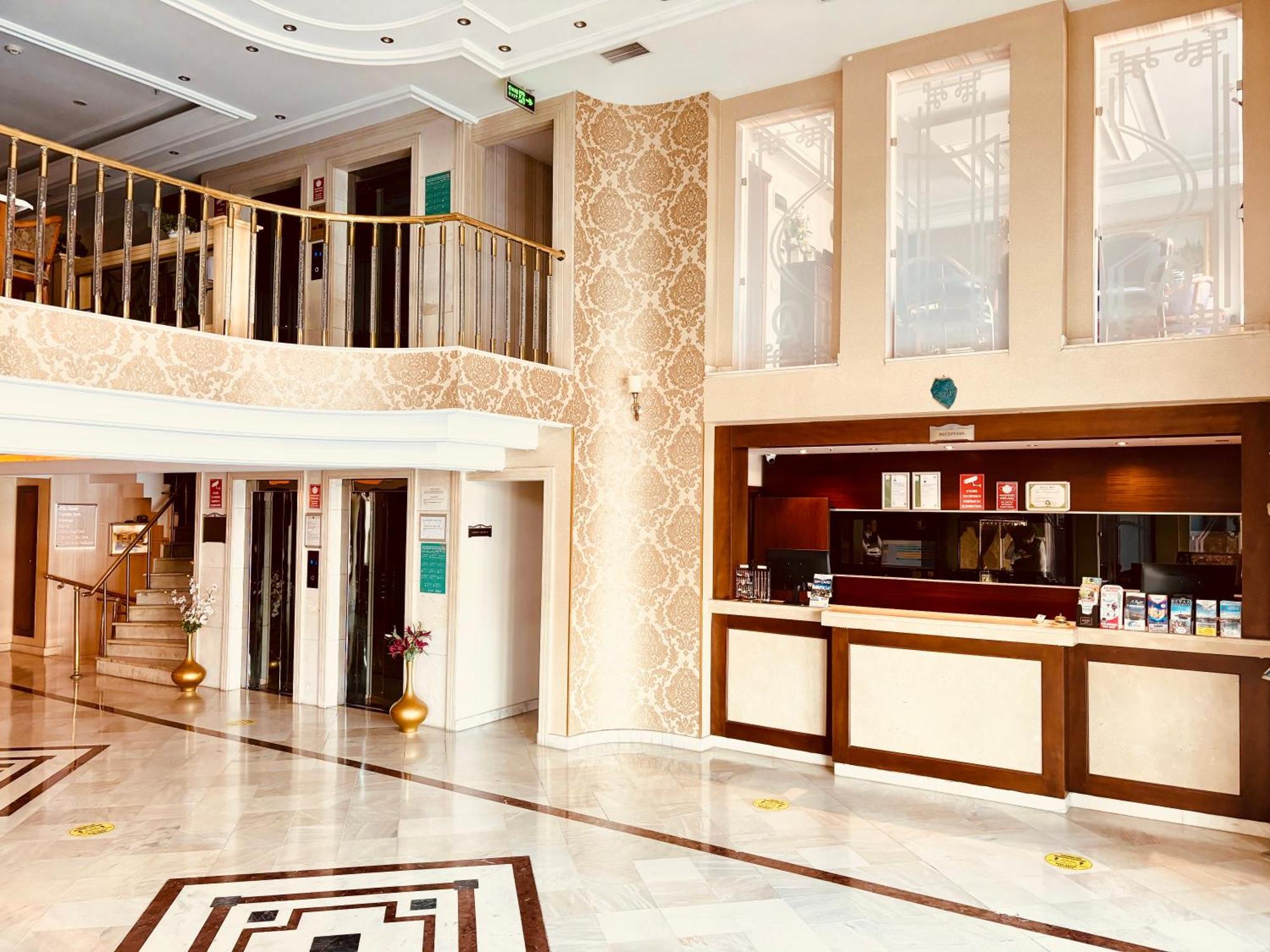 Askoc Hotel & Spa Istanbul Exterior foto