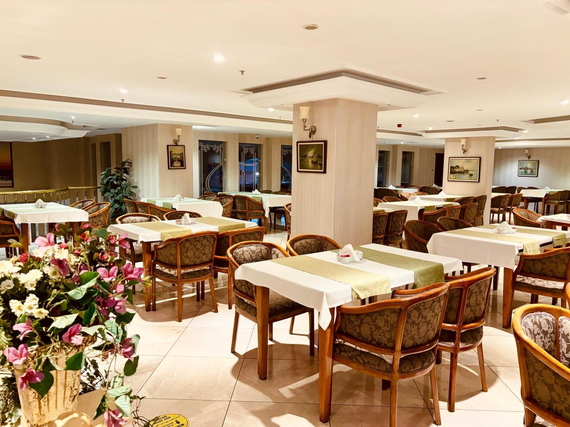 Askoc Hotel & Spa Istanbul Exterior foto