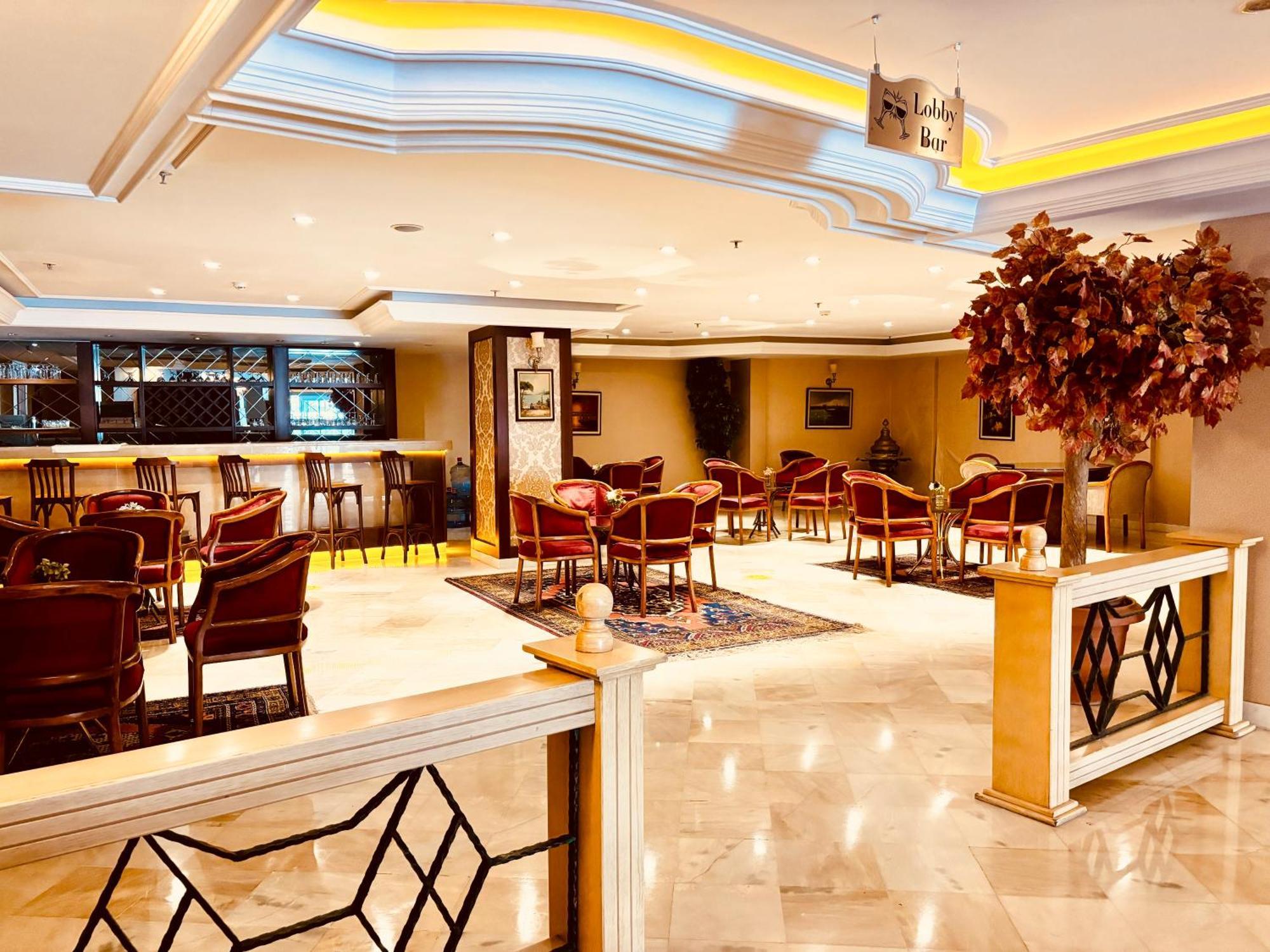 Askoc Hotel & Spa Istanbul Exterior foto