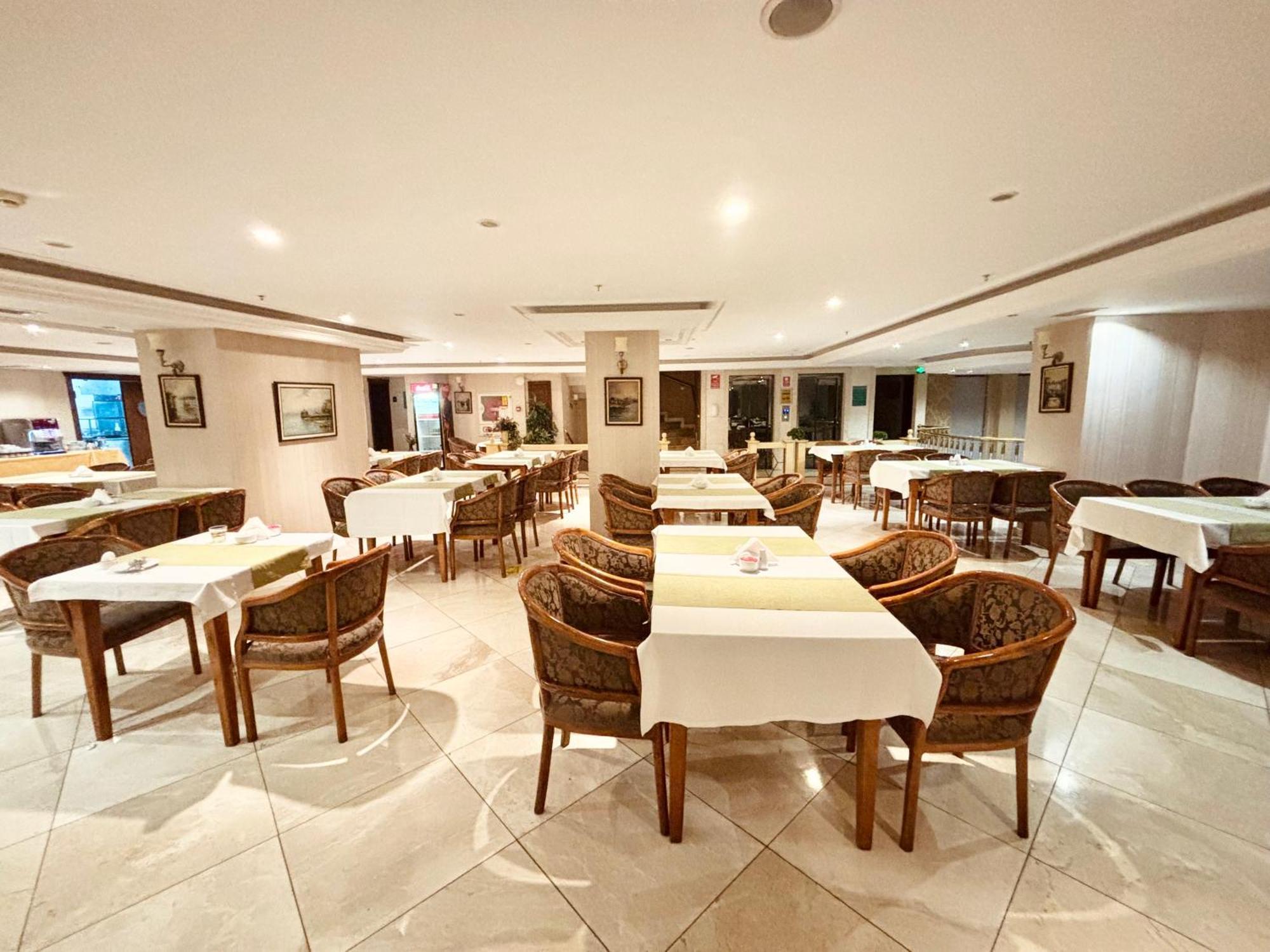 Askoc Hotel & Spa Istanbul Exterior foto