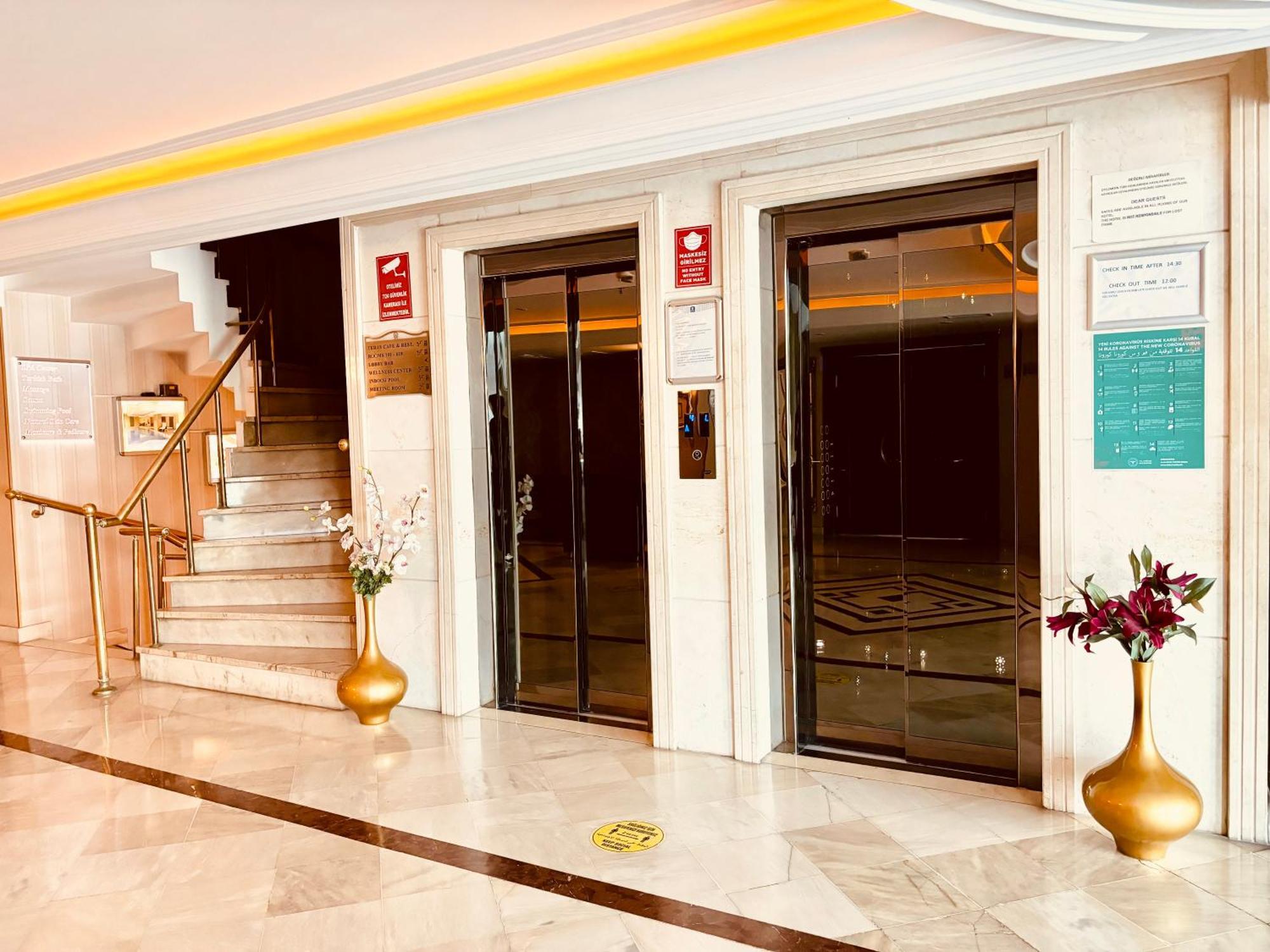 Askoc Hotel & Spa Istanbul Exterior foto