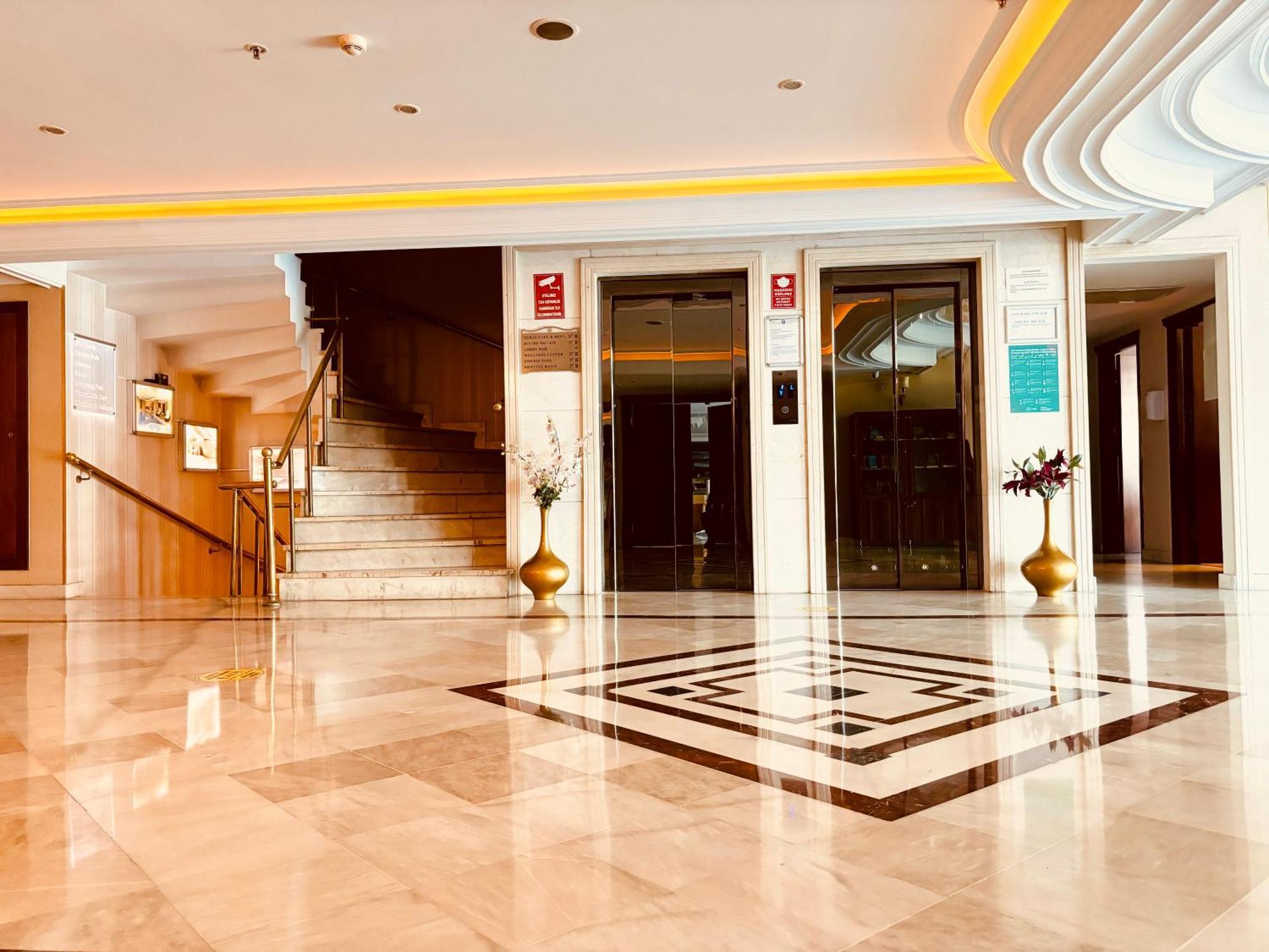 Askoc Hotel & Spa Istanbul Exterior foto