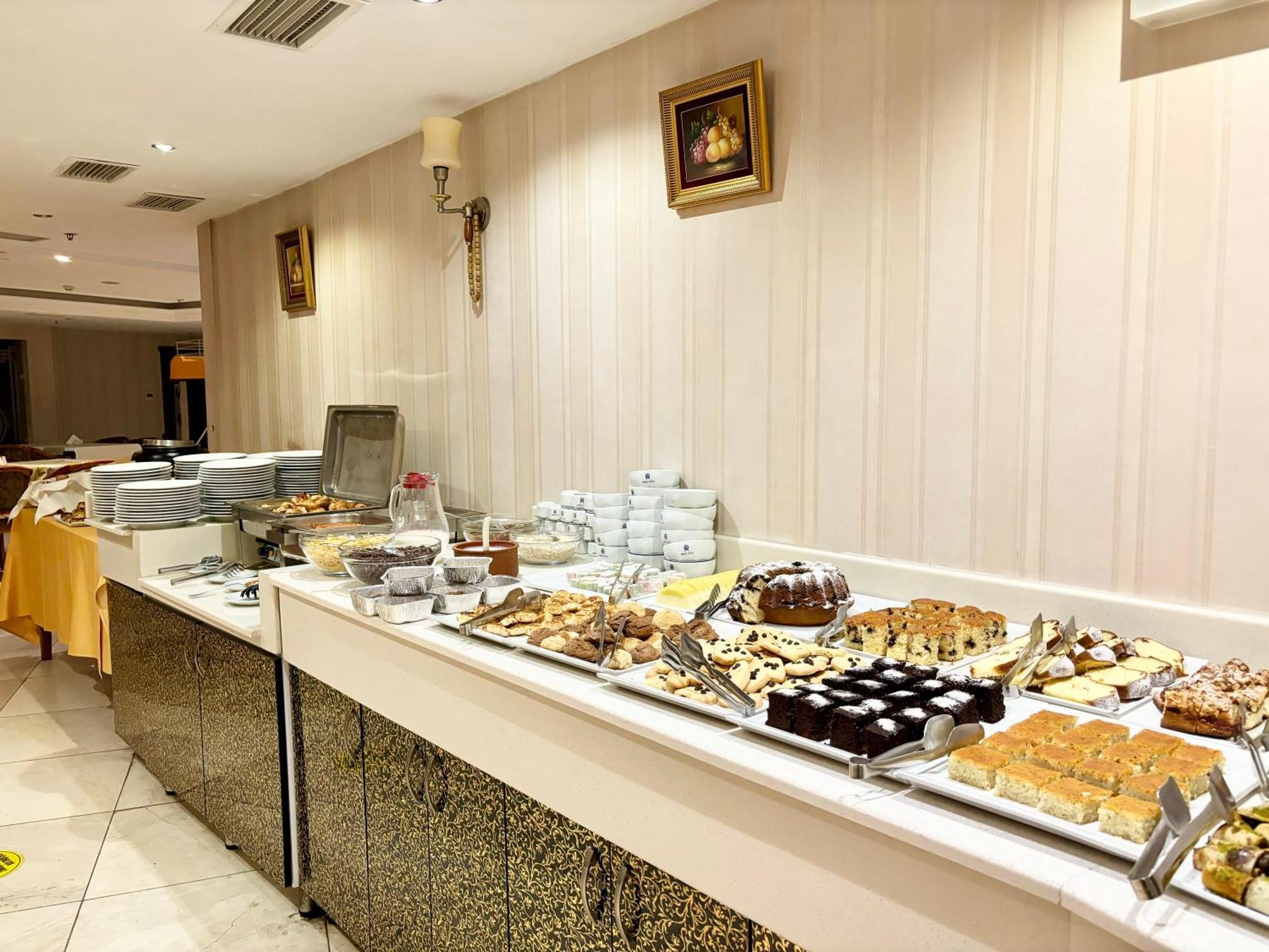 Askoc Hotel & Spa Istanbul Exterior foto