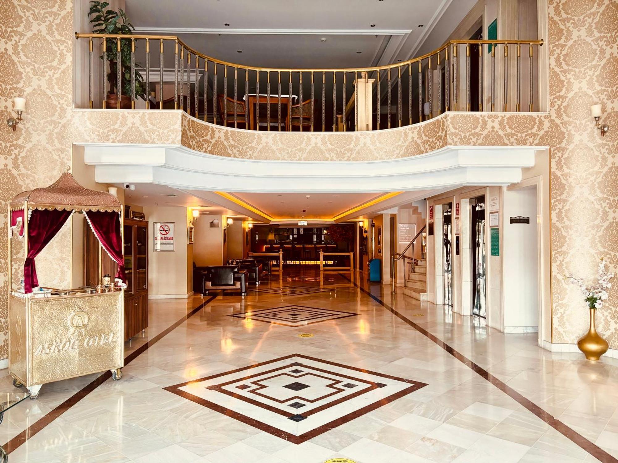 Askoc Hotel & Spa Istanbul Exterior foto