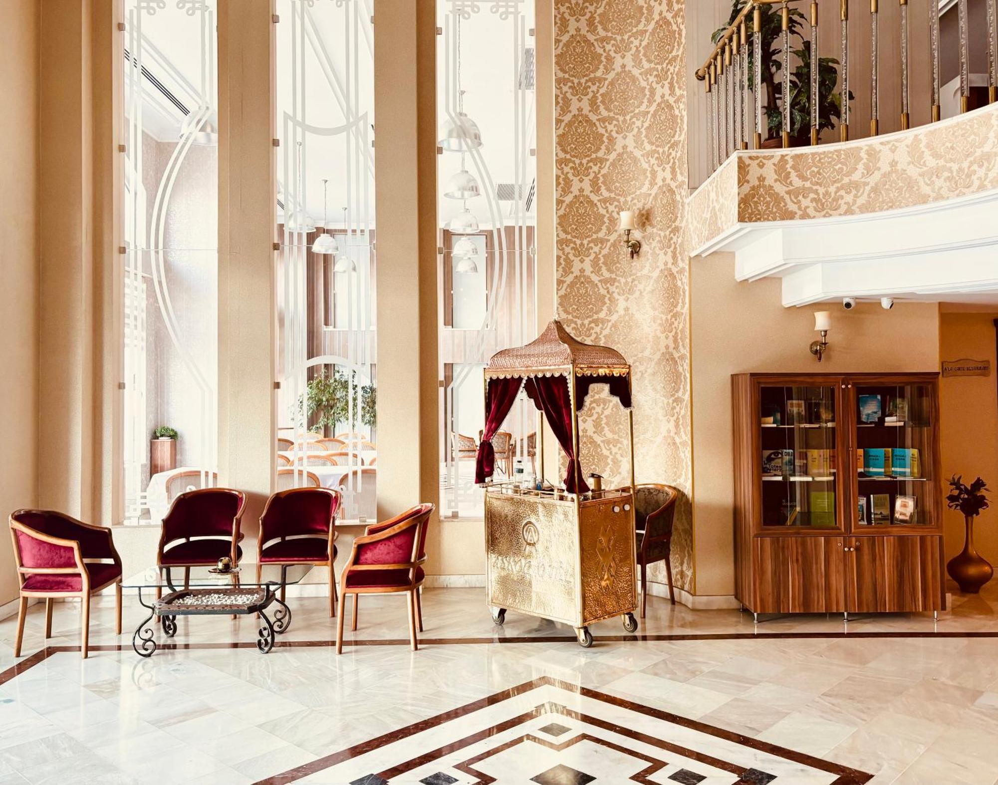 Askoc Hotel & Spa Istanbul Exterior foto