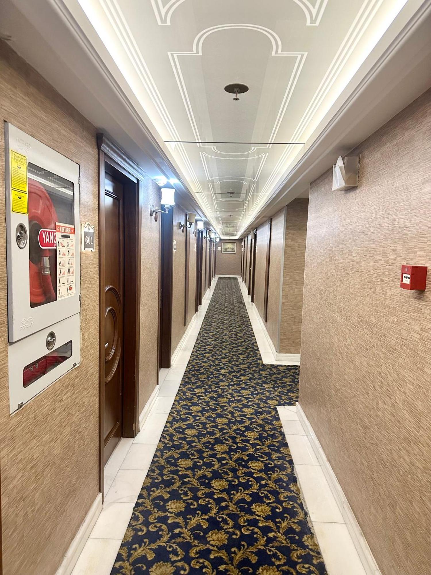 Askoc Hotel & Spa Istanbul Exterior foto