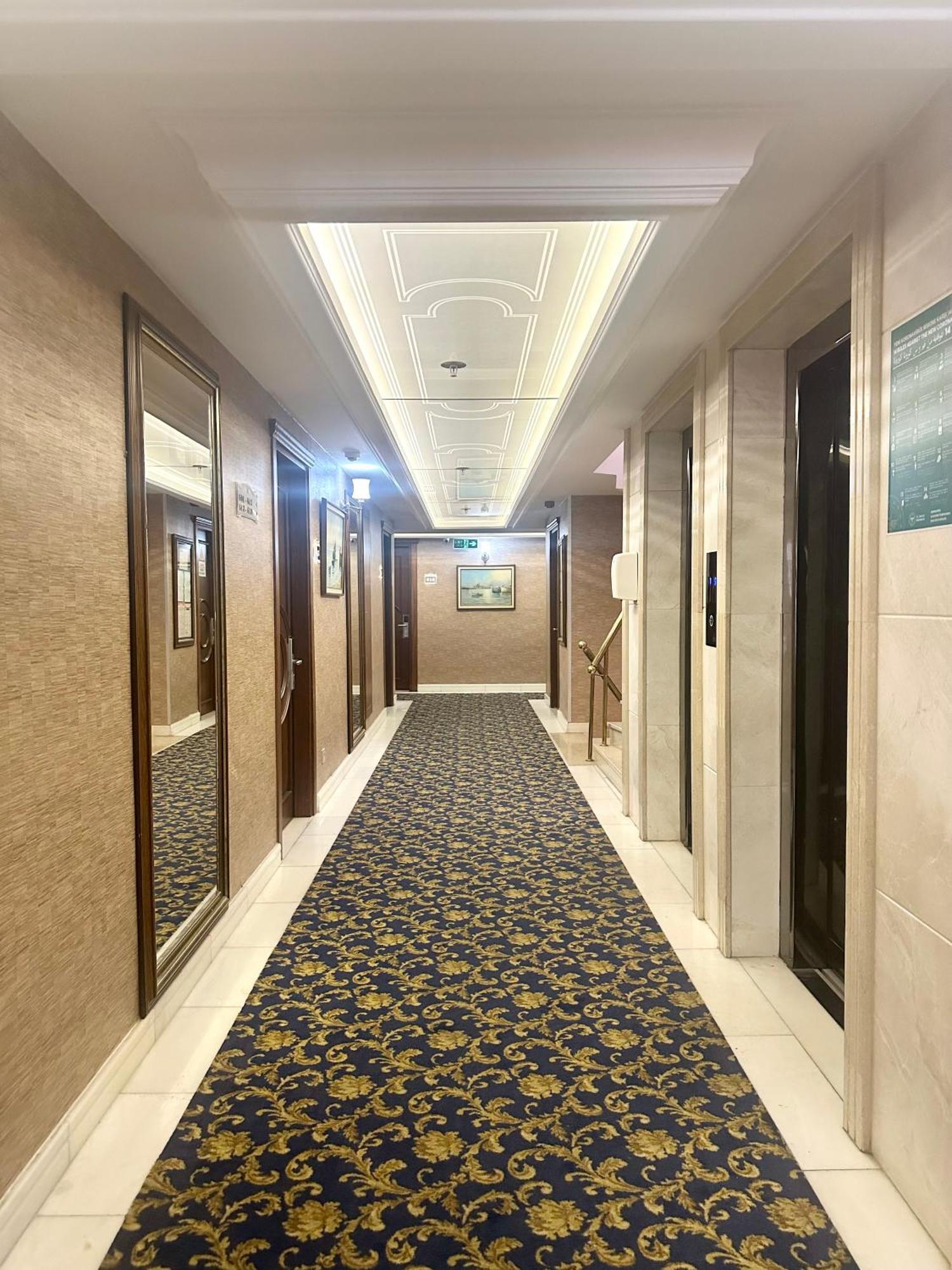 Askoc Hotel & Spa Istanbul Exterior foto