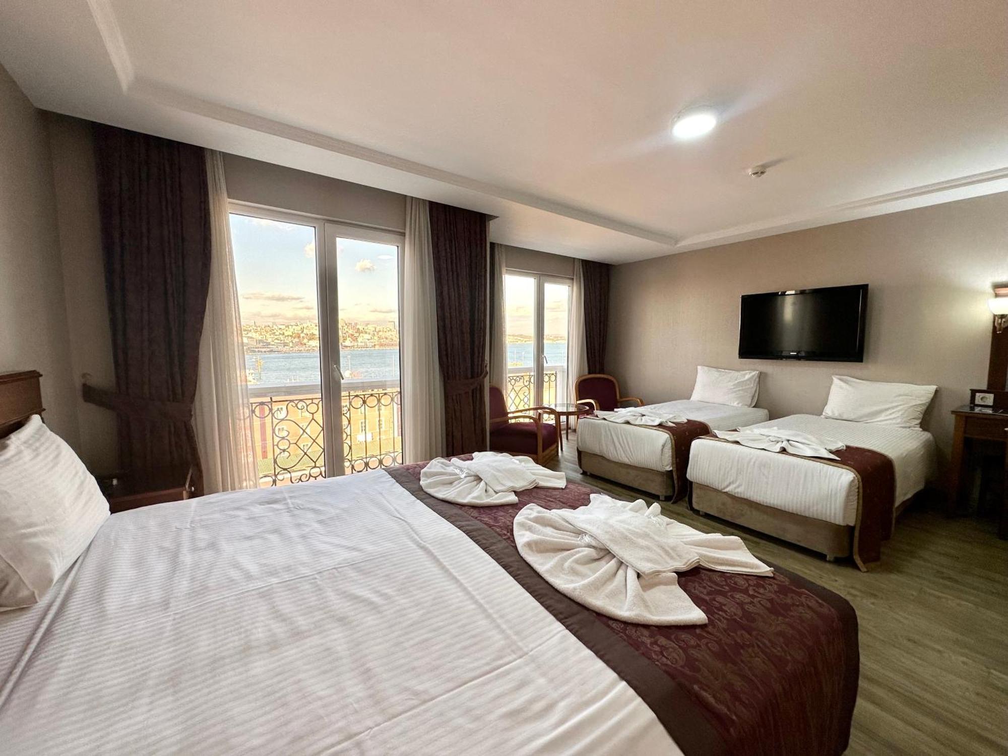 Askoc Hotel & Spa Istanbul Exterior foto