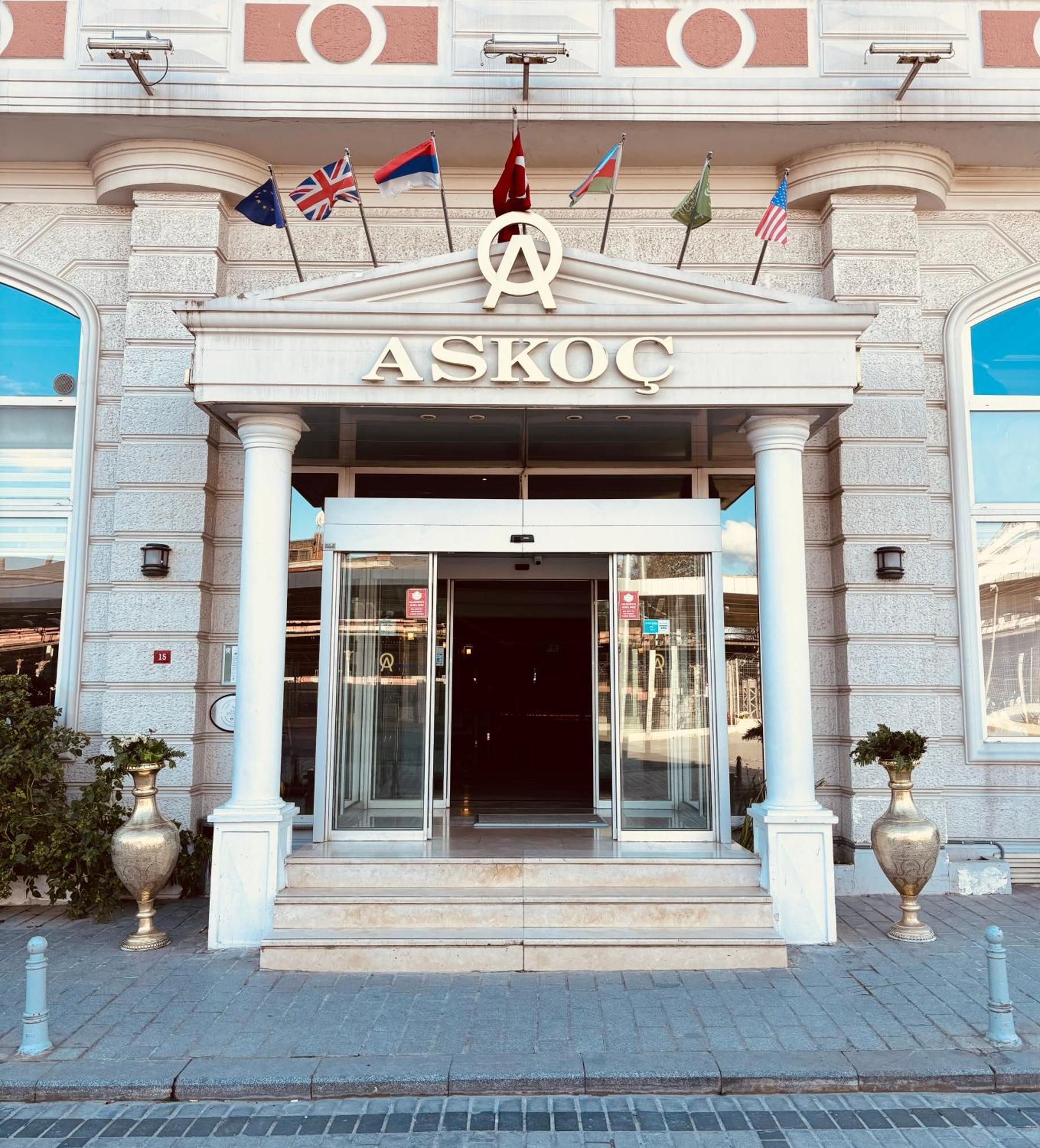 Askoc Hotel & Spa Istanbul Exterior foto