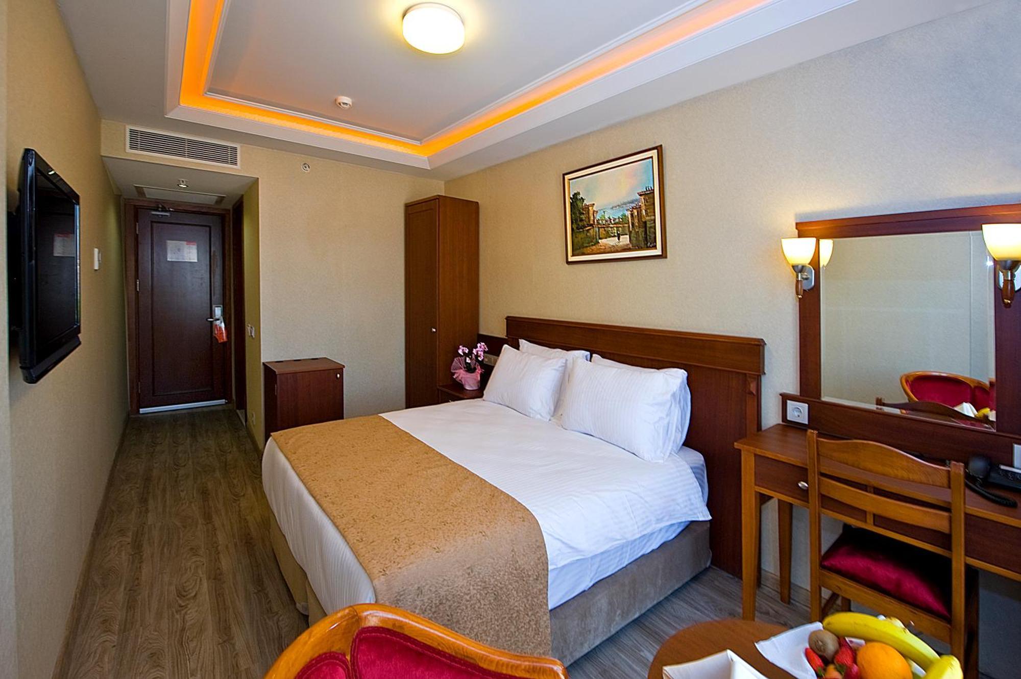 Askoc Hotel & Spa Istanbul Exterior foto