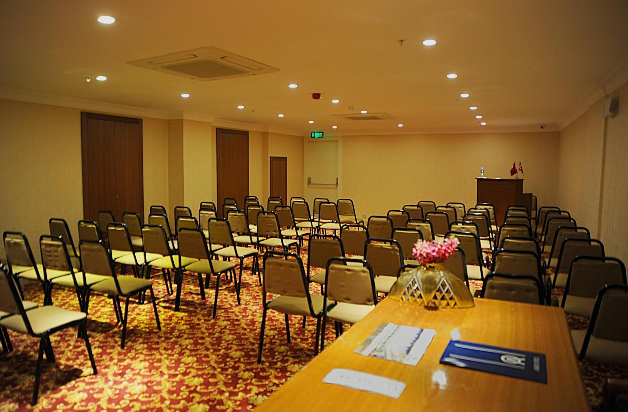 Askoc Hotel & Spa Istanbul Exterior foto