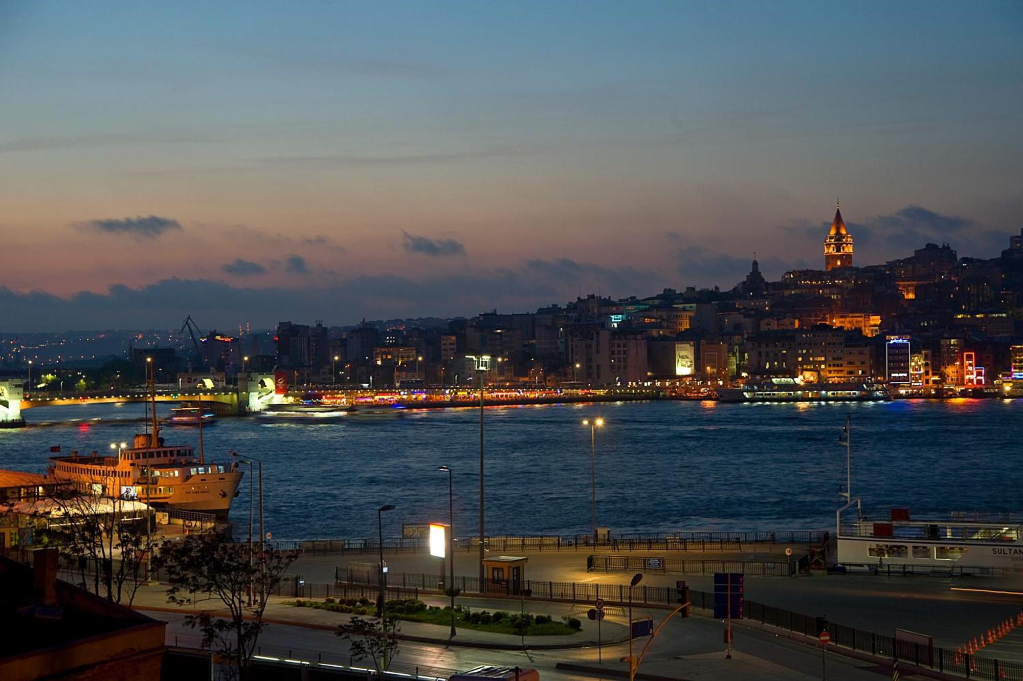 Askoc Hotel & Spa Istanbul Exterior foto