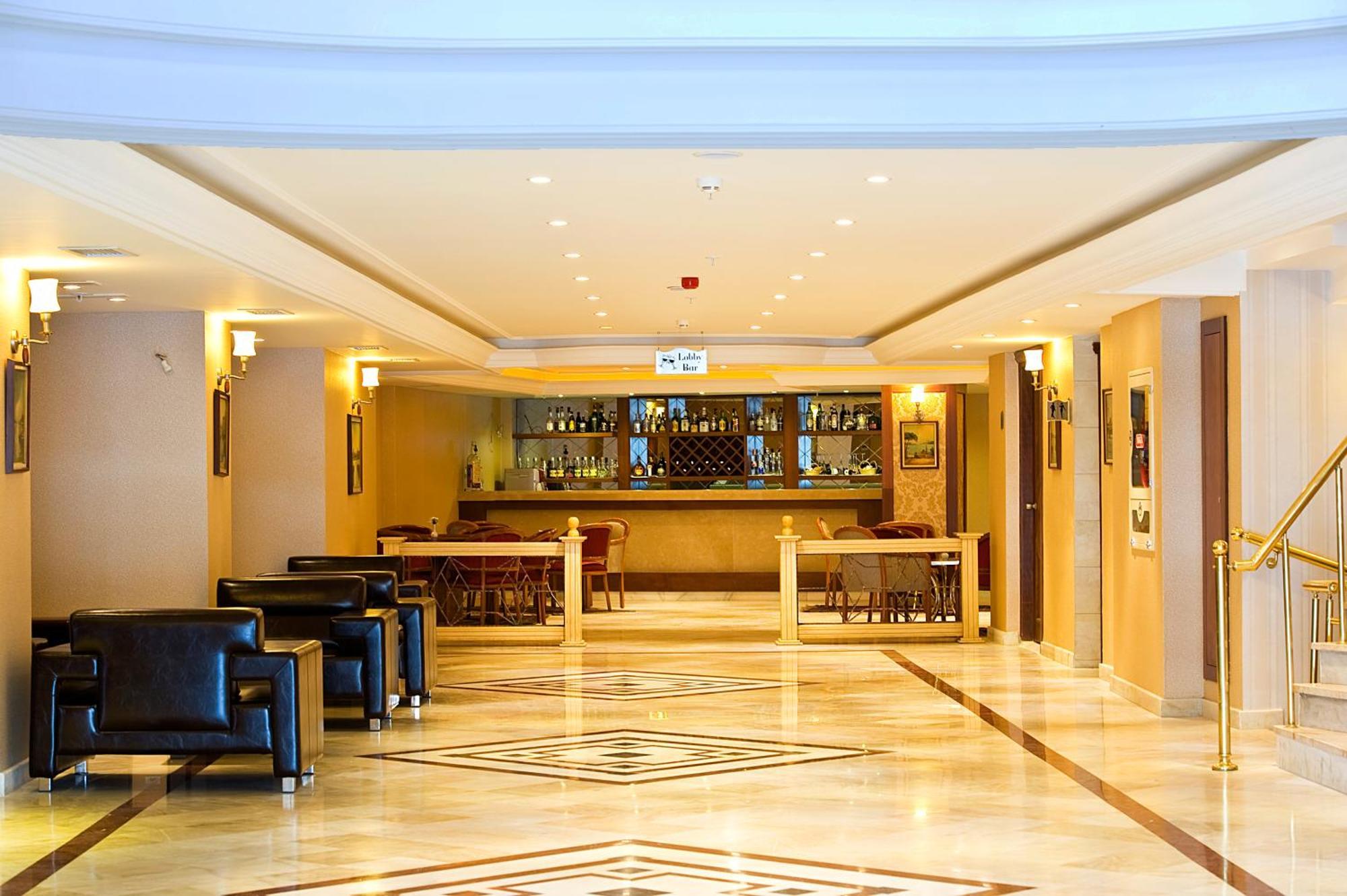 Askoc Hotel & Spa Istanbul Exterior foto