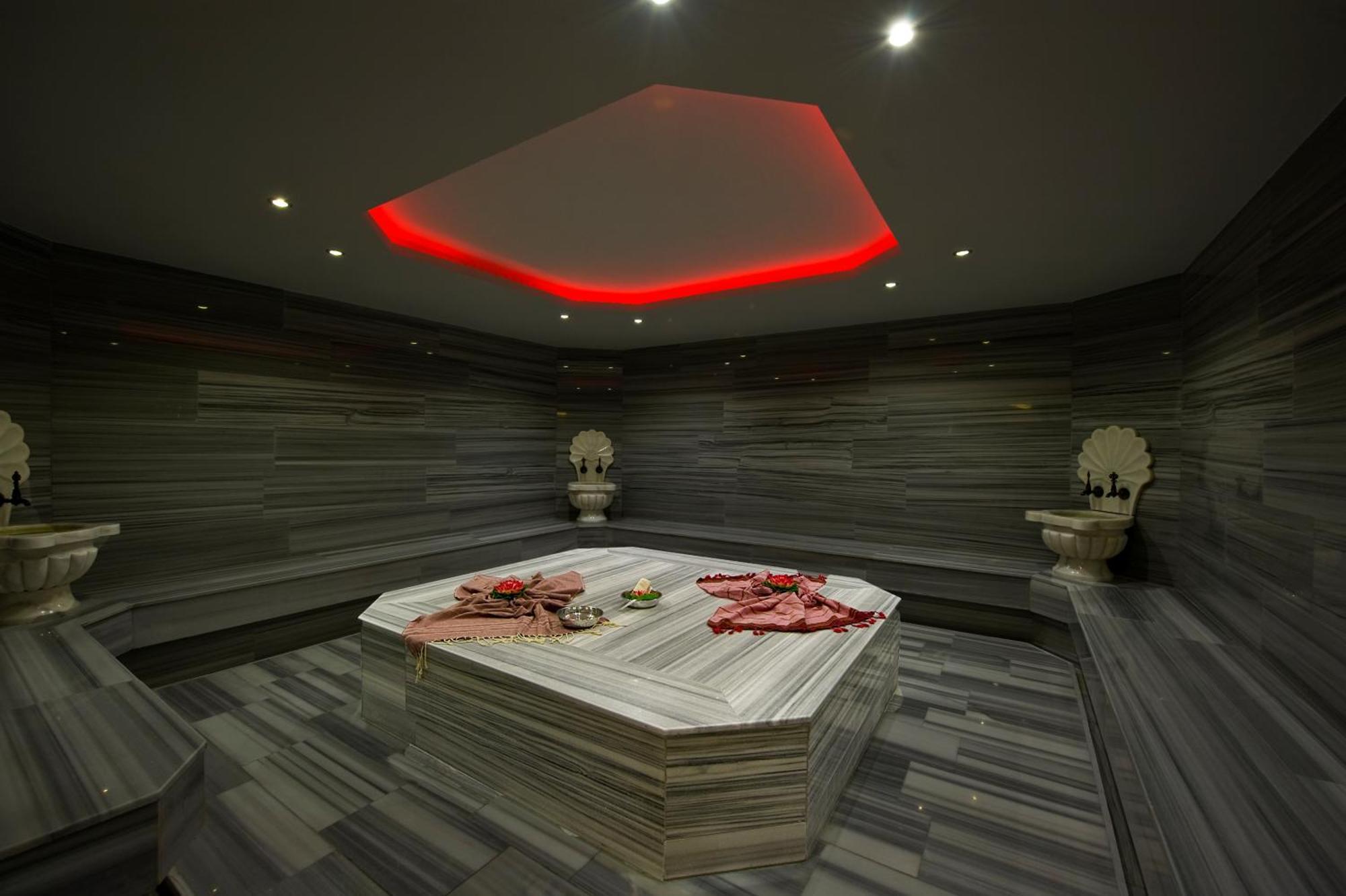 Askoc Hotel & Spa Istanbul Exterior foto