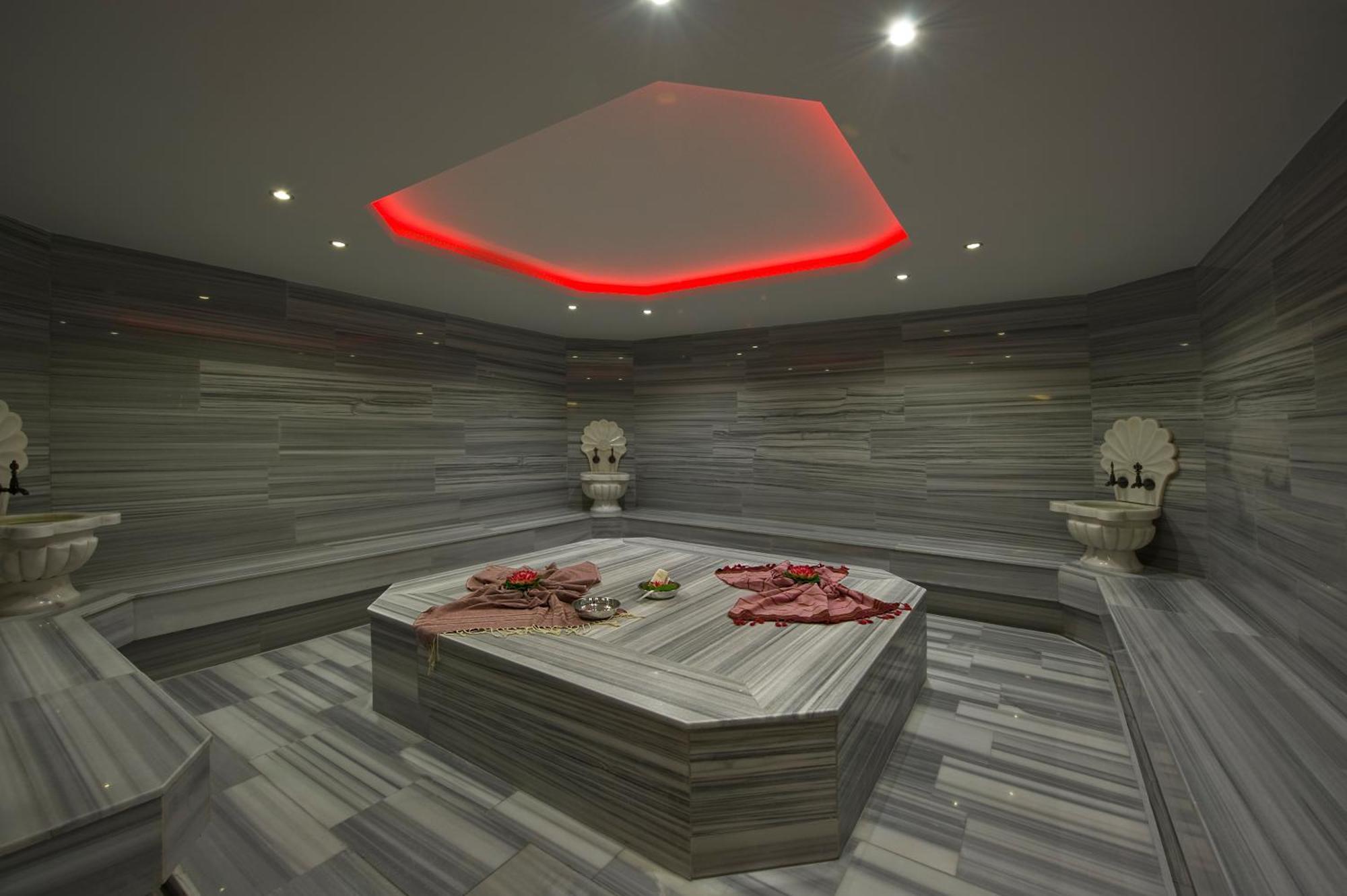 Askoc Hotel & Spa Istanbul Exterior foto