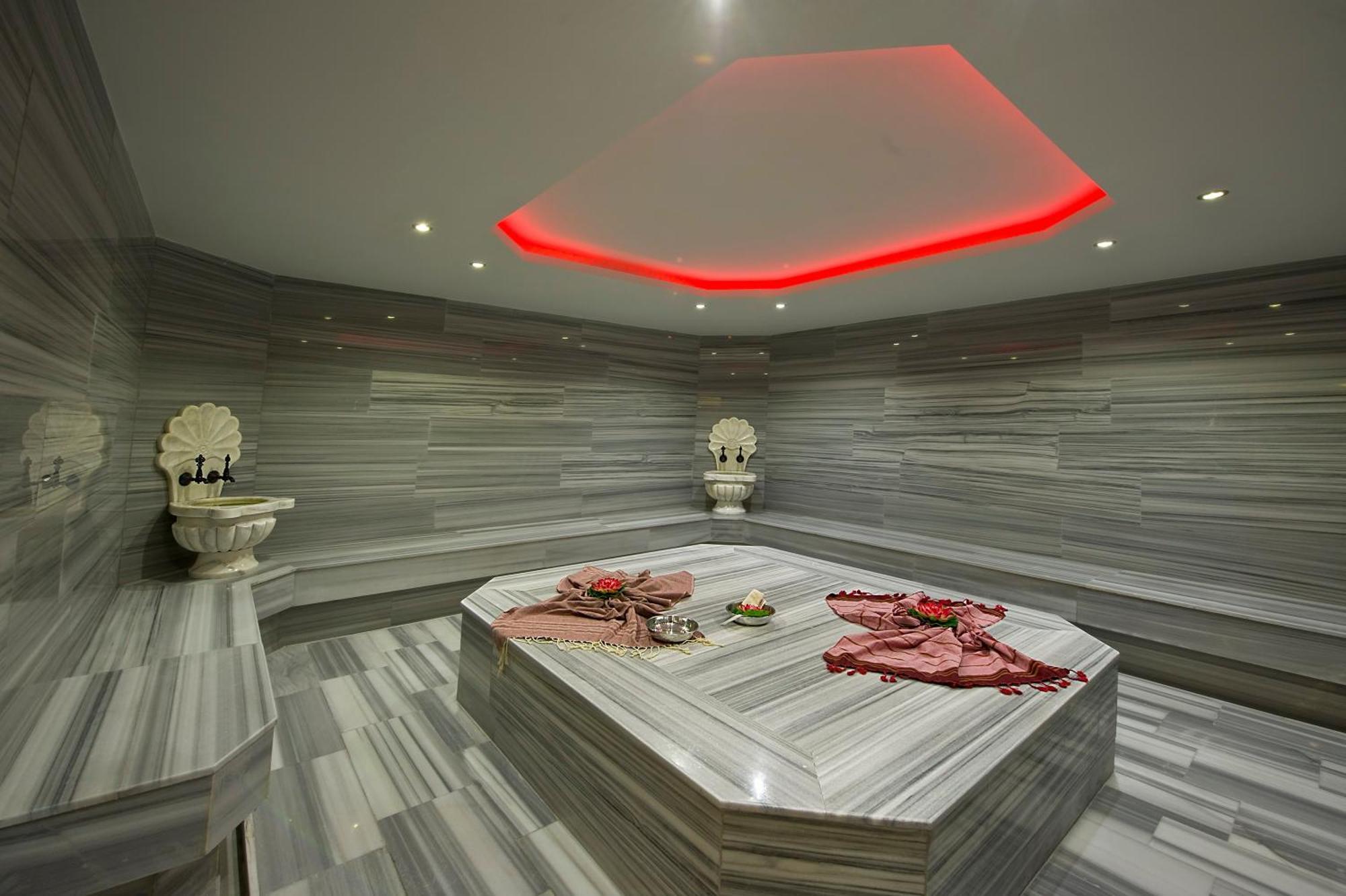 Askoc Hotel & Spa Istanbul Exterior foto