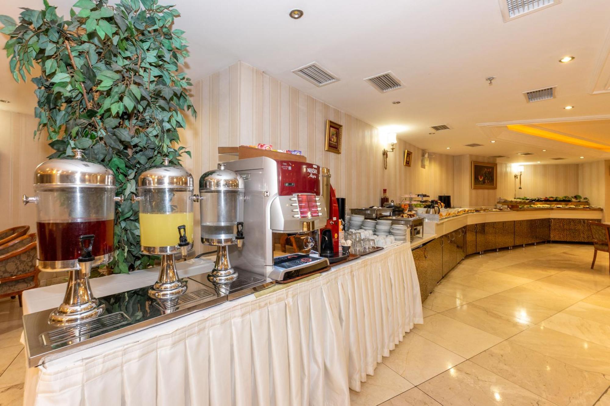 Askoc Hotel & Spa Istanbul Exterior foto