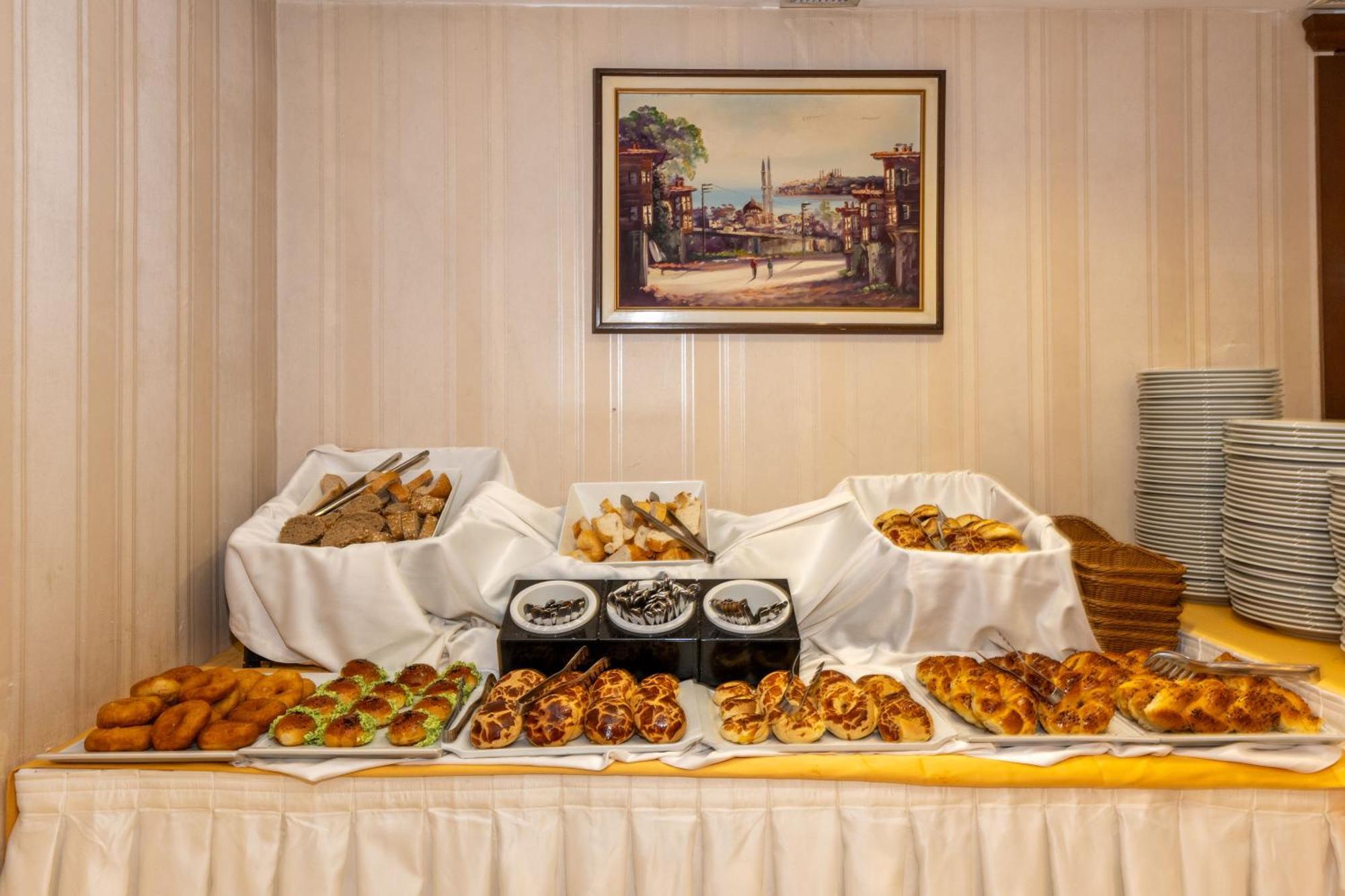 Askoc Hotel & Spa Istanbul Exterior foto