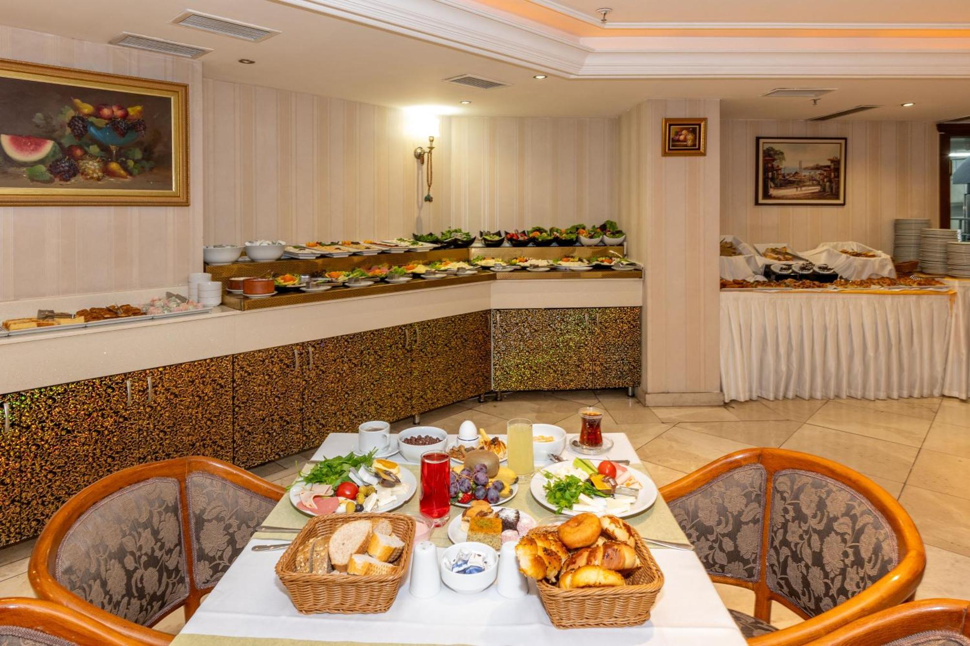 Askoc Hotel & Spa Istanbul Exterior foto