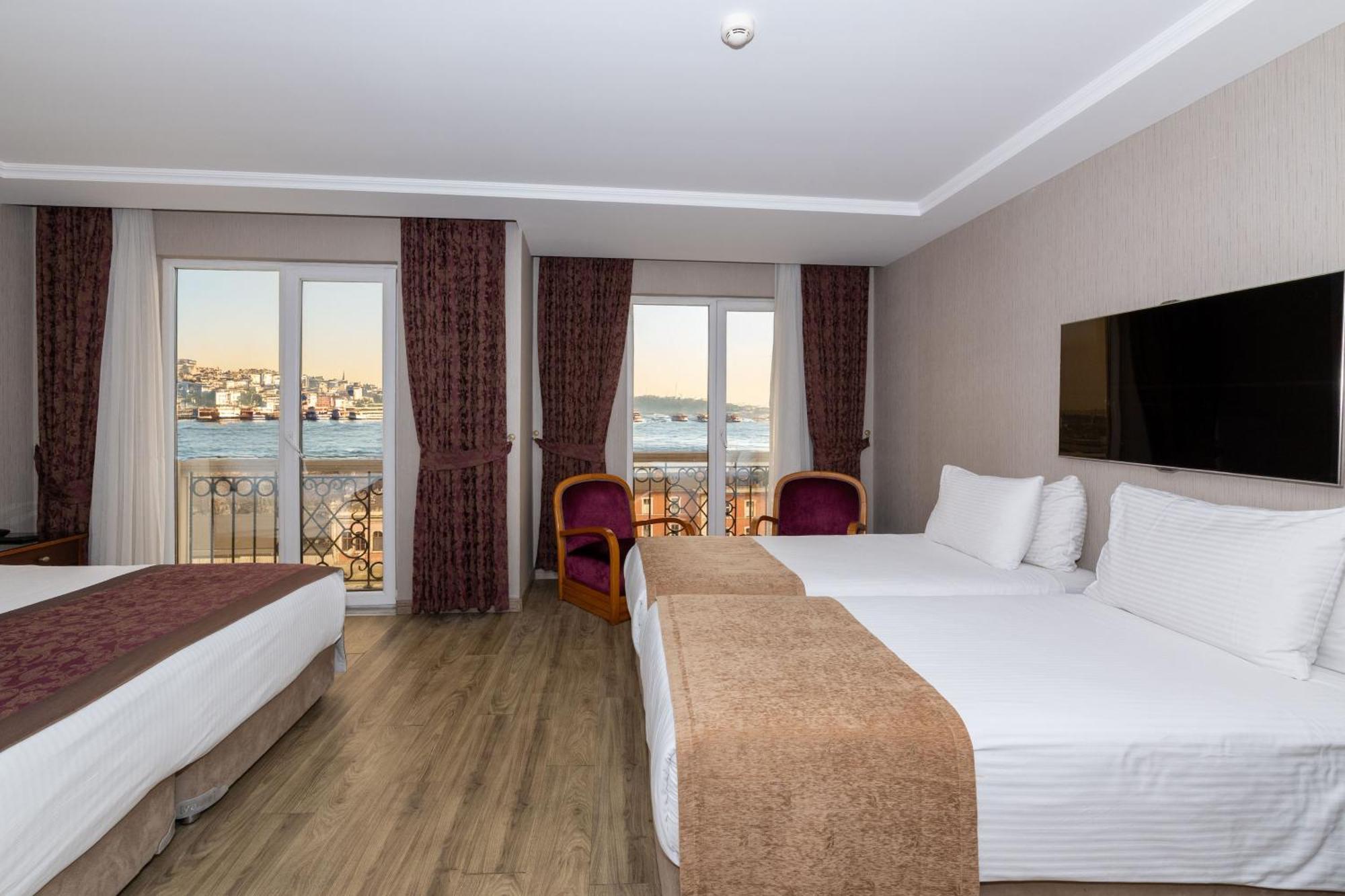 Askoc Hotel & Spa Istanbul Exterior foto