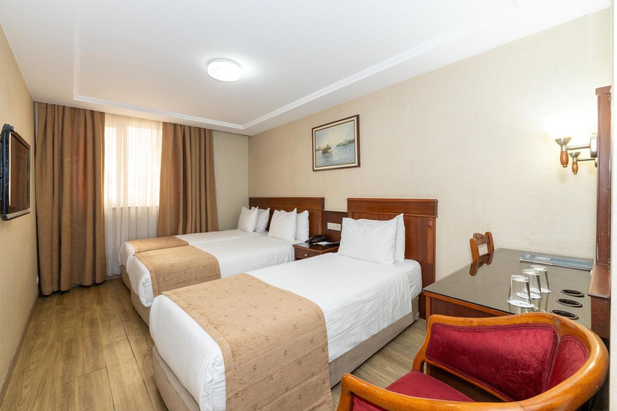 Askoc Hotel & Spa Istanbul Exterior foto