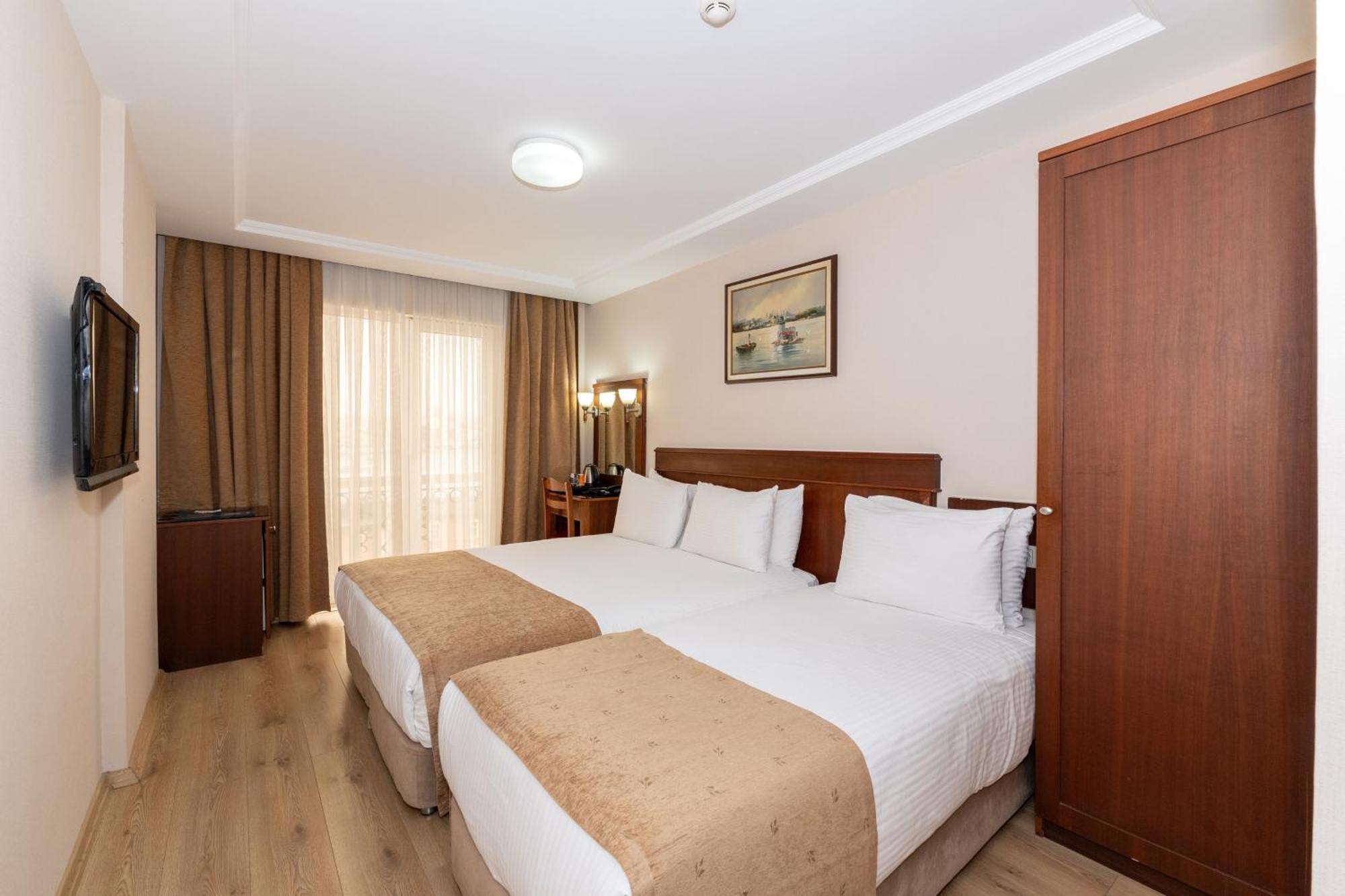 Askoc Hotel & Spa Istanbul Exterior foto