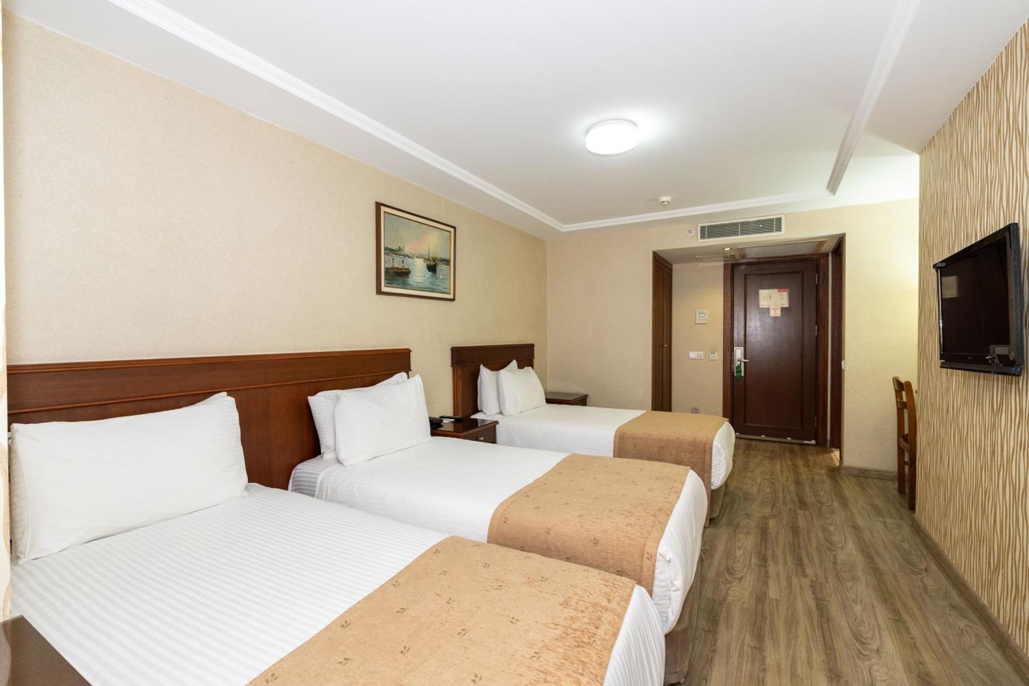Askoc Hotel & Spa Istanbul Exterior foto