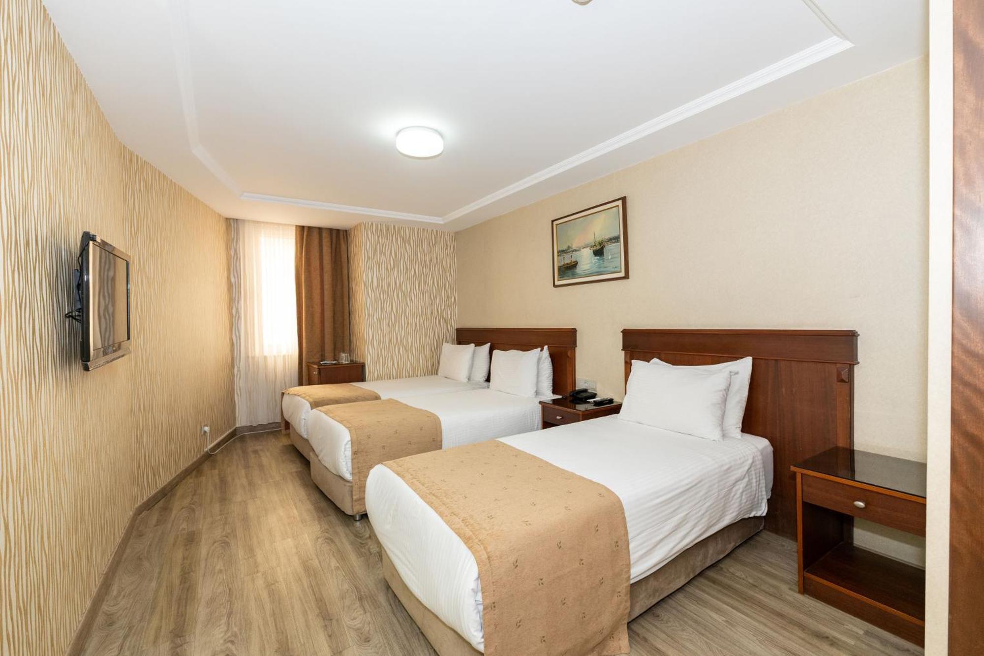 Askoc Hotel & Spa Istanbul Exterior foto