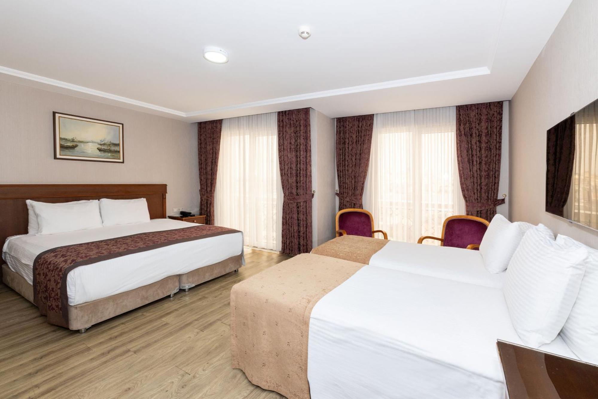 Askoc Hotel & Spa Istanbul Exterior foto