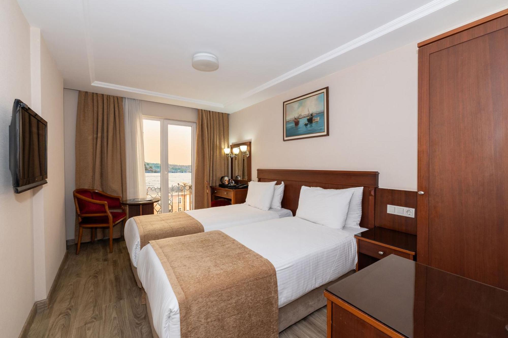 Askoc Hotel & Spa Istanbul Exterior foto