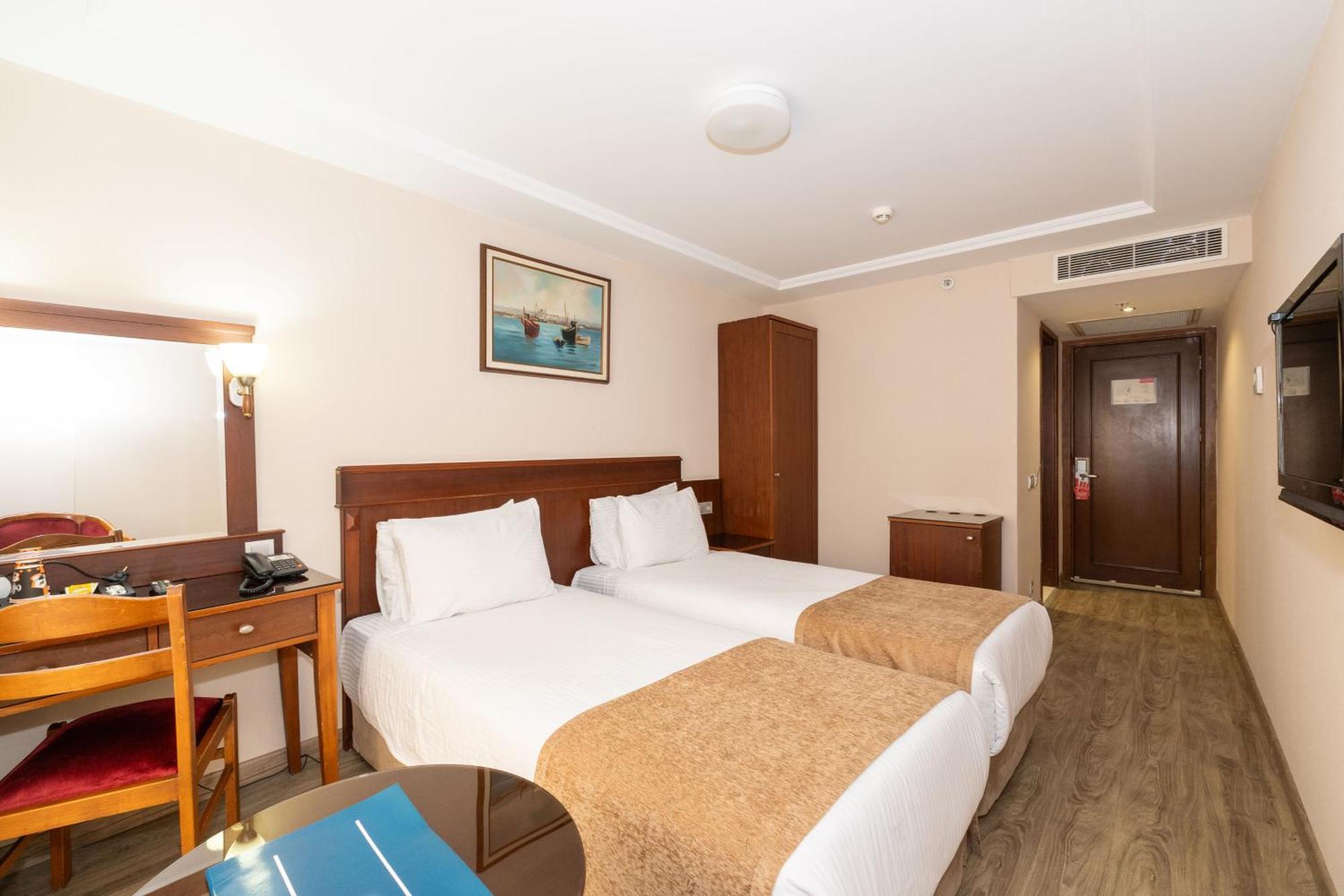 Askoc Hotel & Spa Istanbul Exterior foto