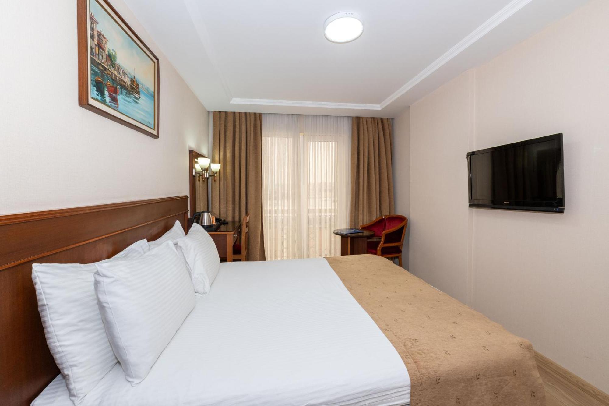 Askoc Hotel & Spa Istanbul Exterior foto