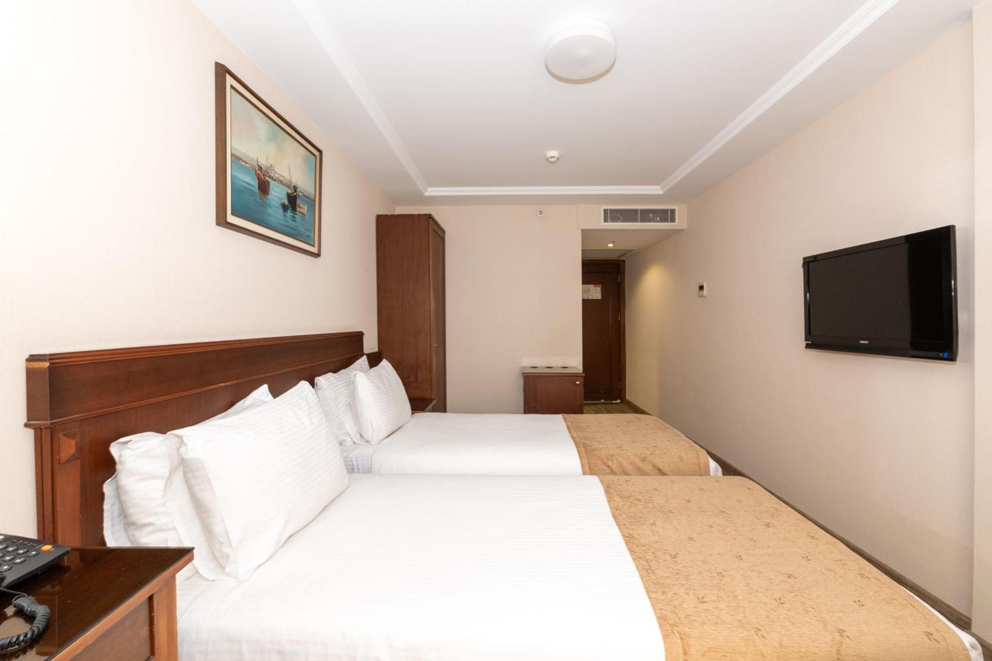 Askoc Hotel & Spa Istanbul Exterior foto