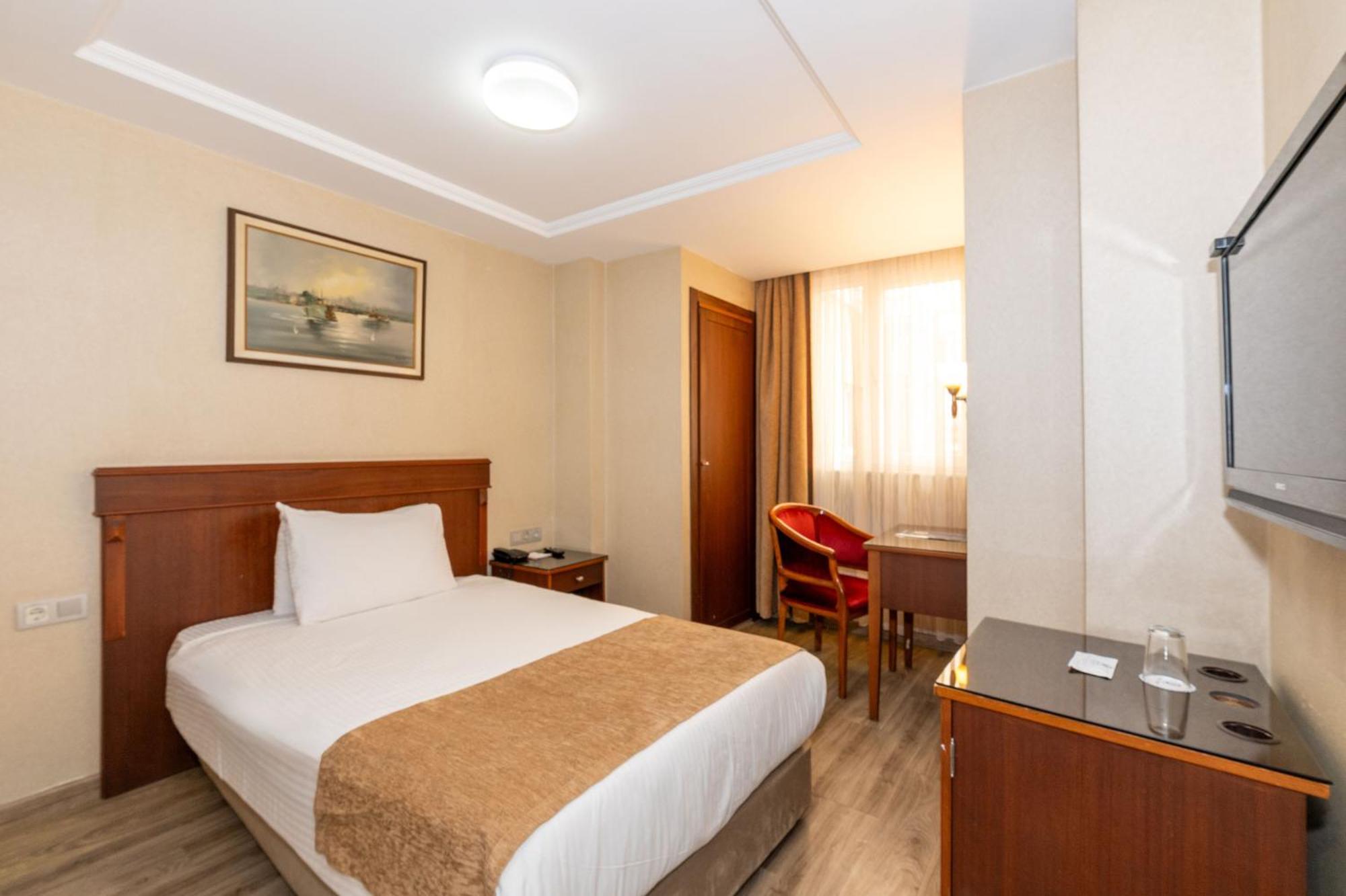 Askoc Hotel & Spa Istanbul Exterior foto