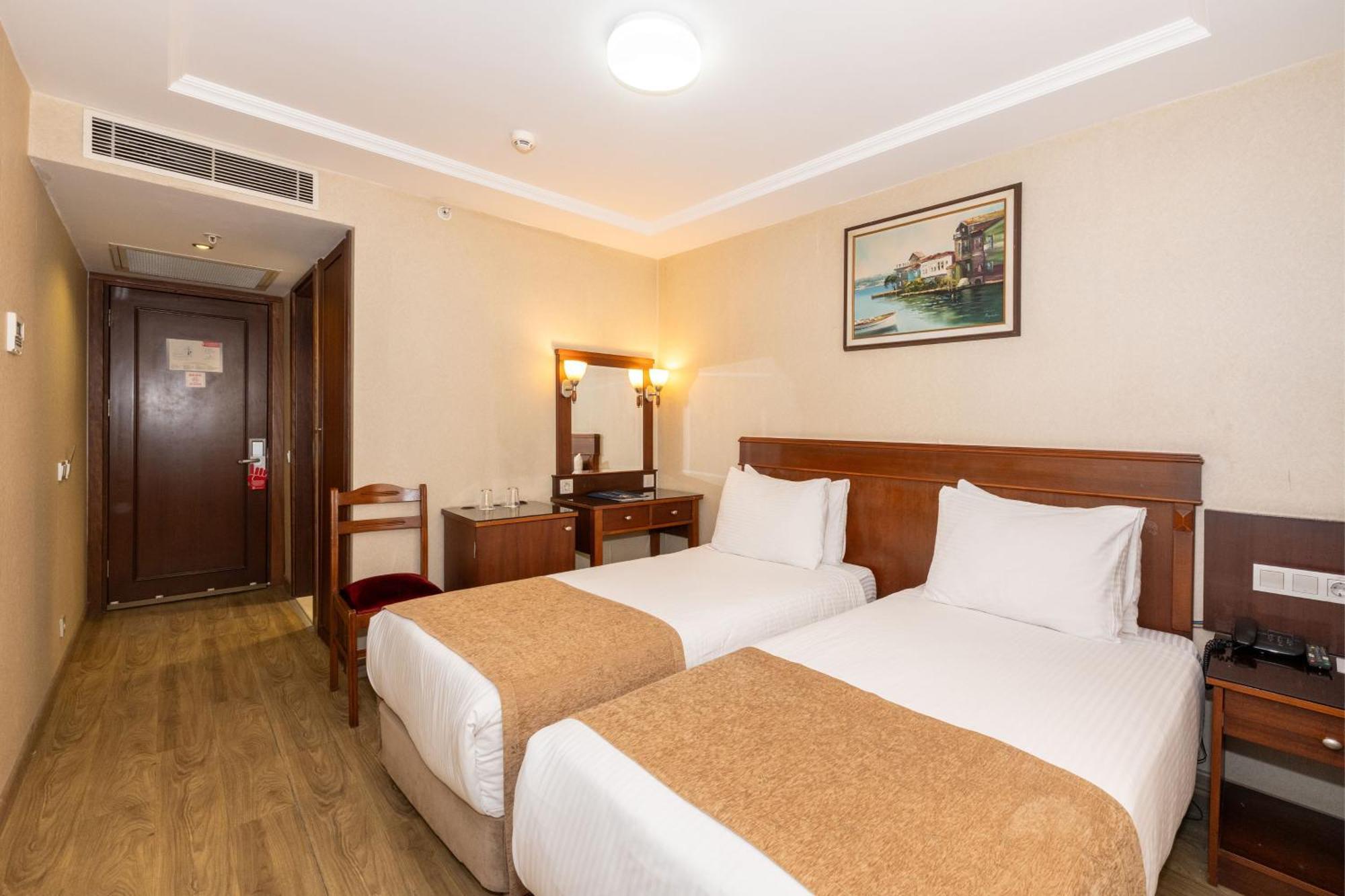 Askoc Hotel & Spa Istanbul Exterior foto