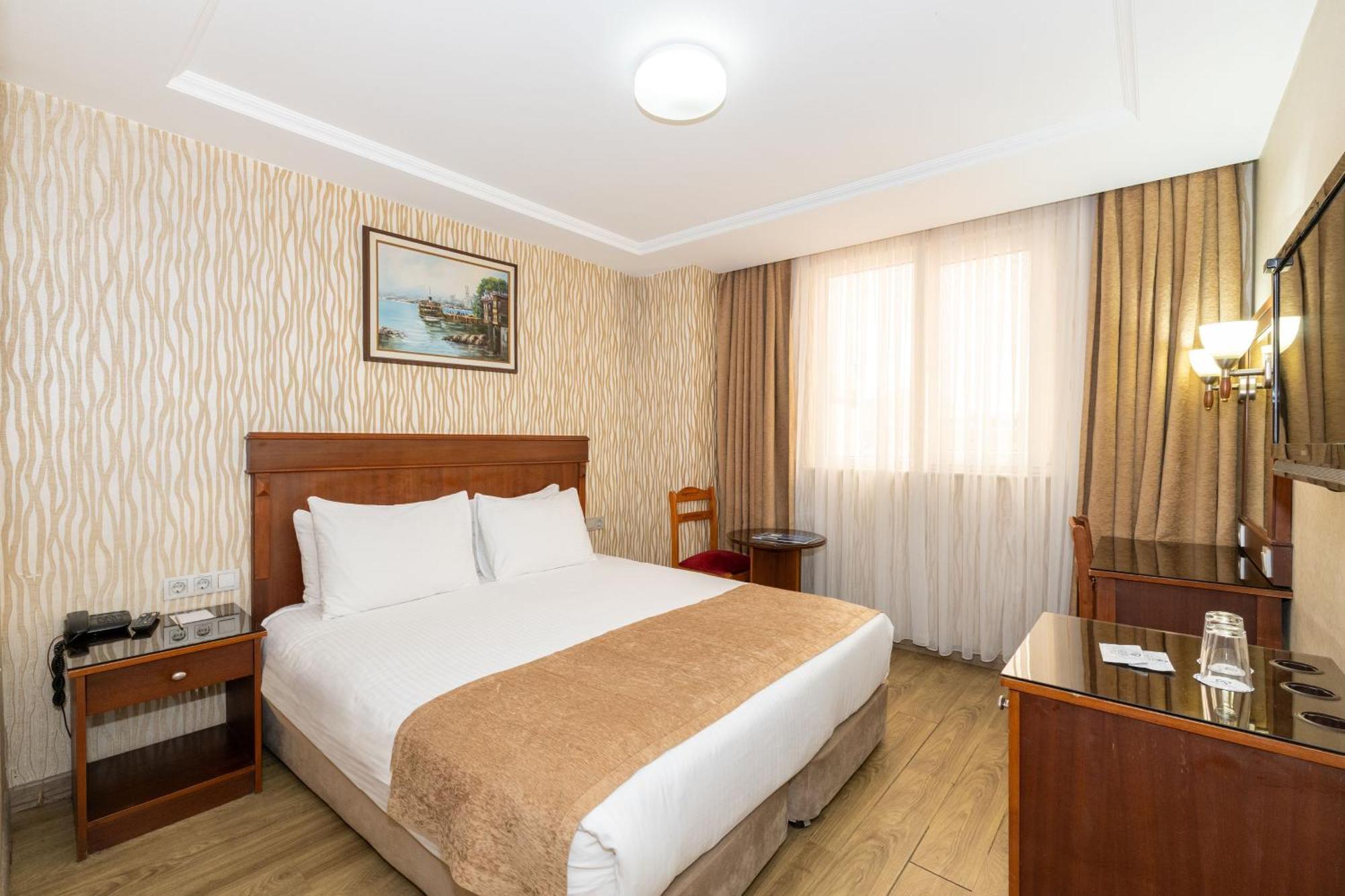 Askoc Hotel & Spa Istanbul Exterior foto