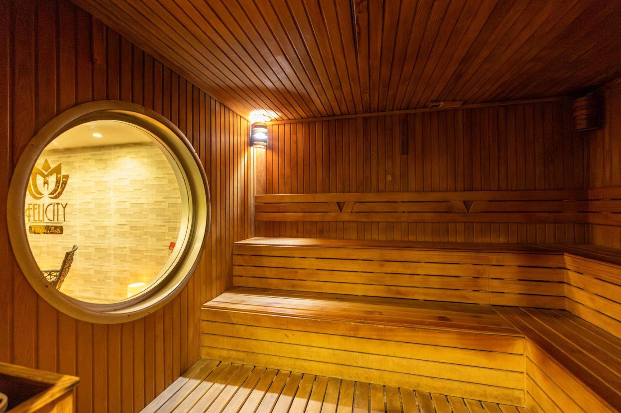 Askoc Hotel & Spa Istanbul Exterior foto