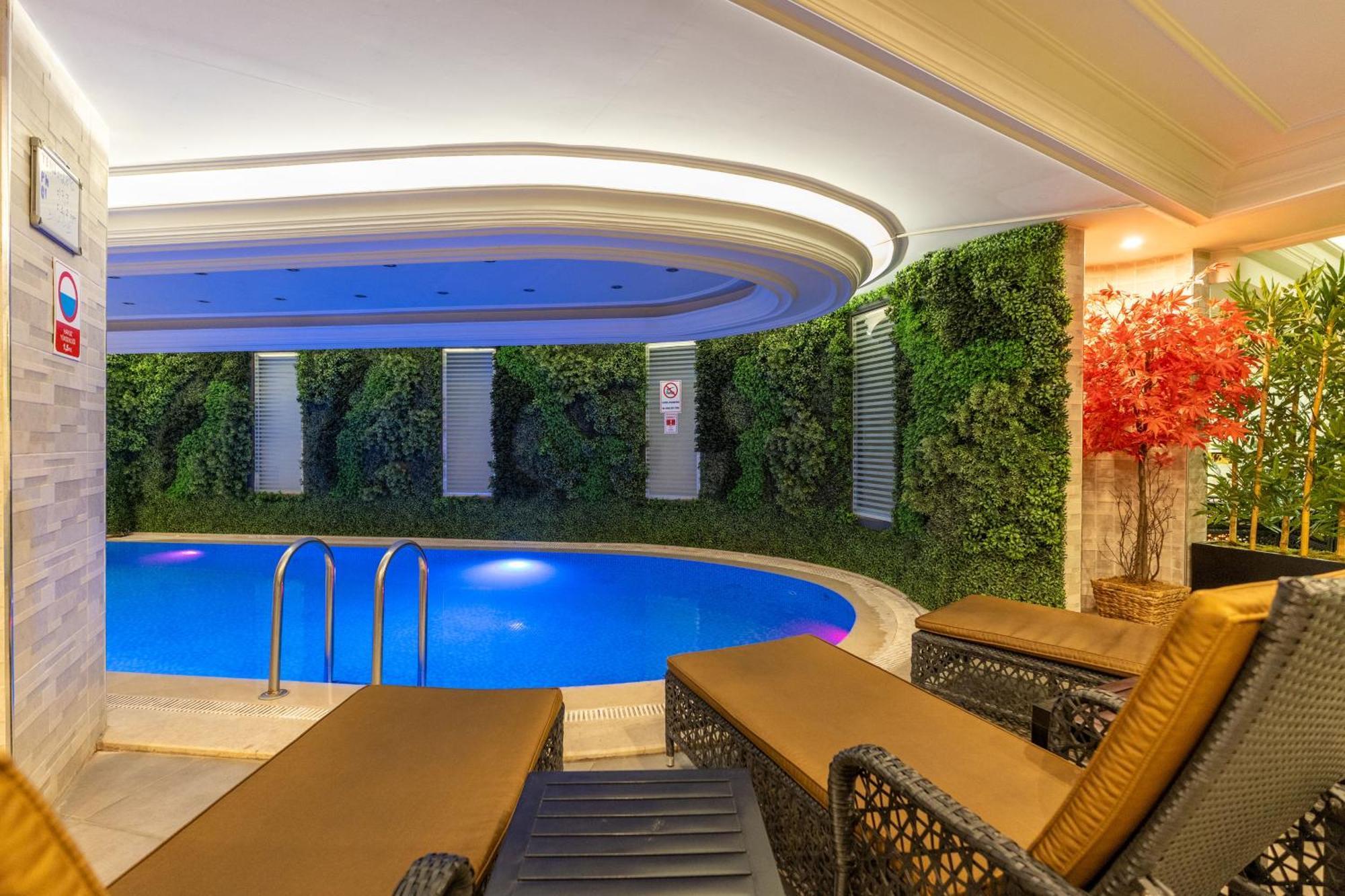 Askoc Hotel & Spa Istanbul Exterior foto