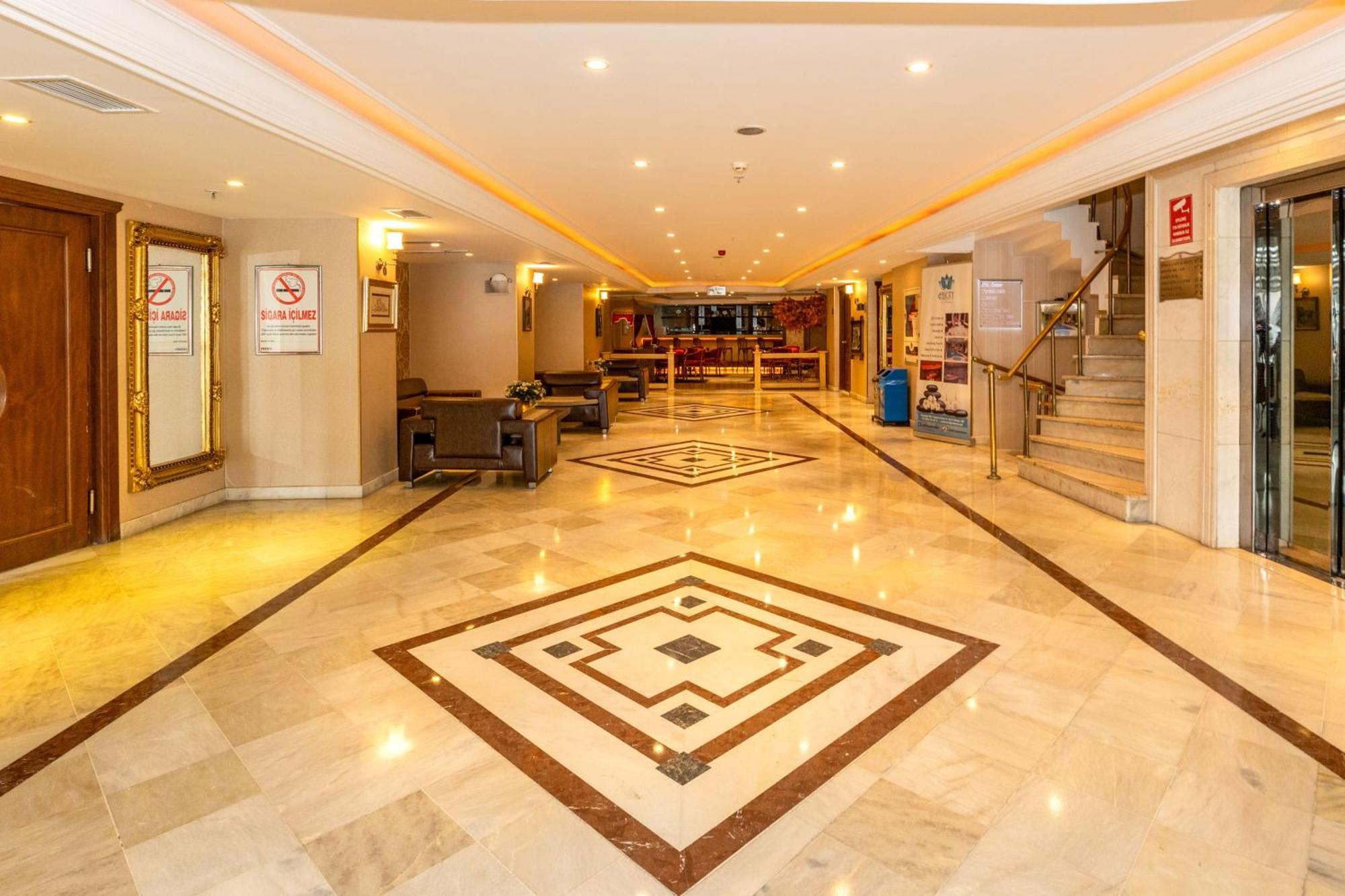 Askoc Hotel & Spa Istanbul Exterior foto