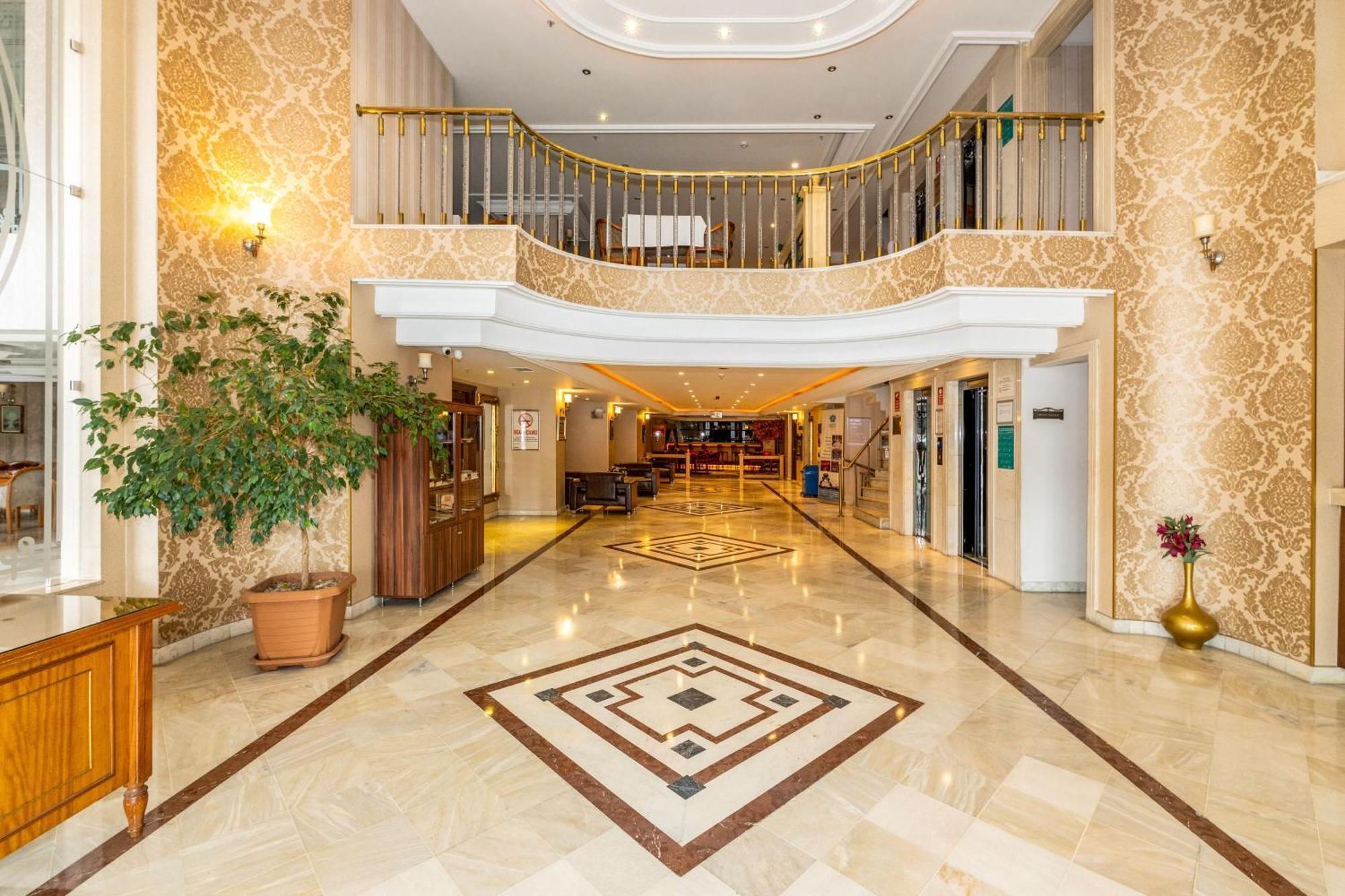 Askoc Hotel & Spa Istanbul Exterior foto