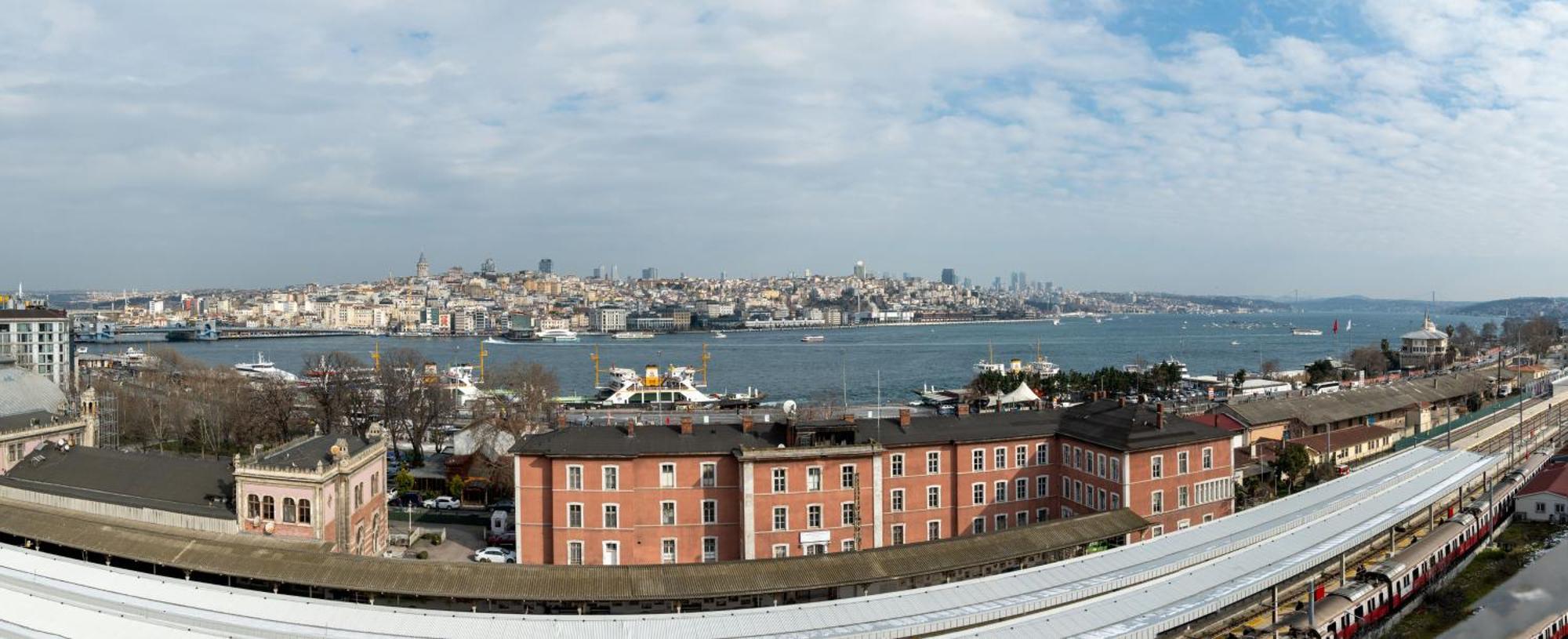 Askoc Hotel & Spa Istanbul Exterior foto