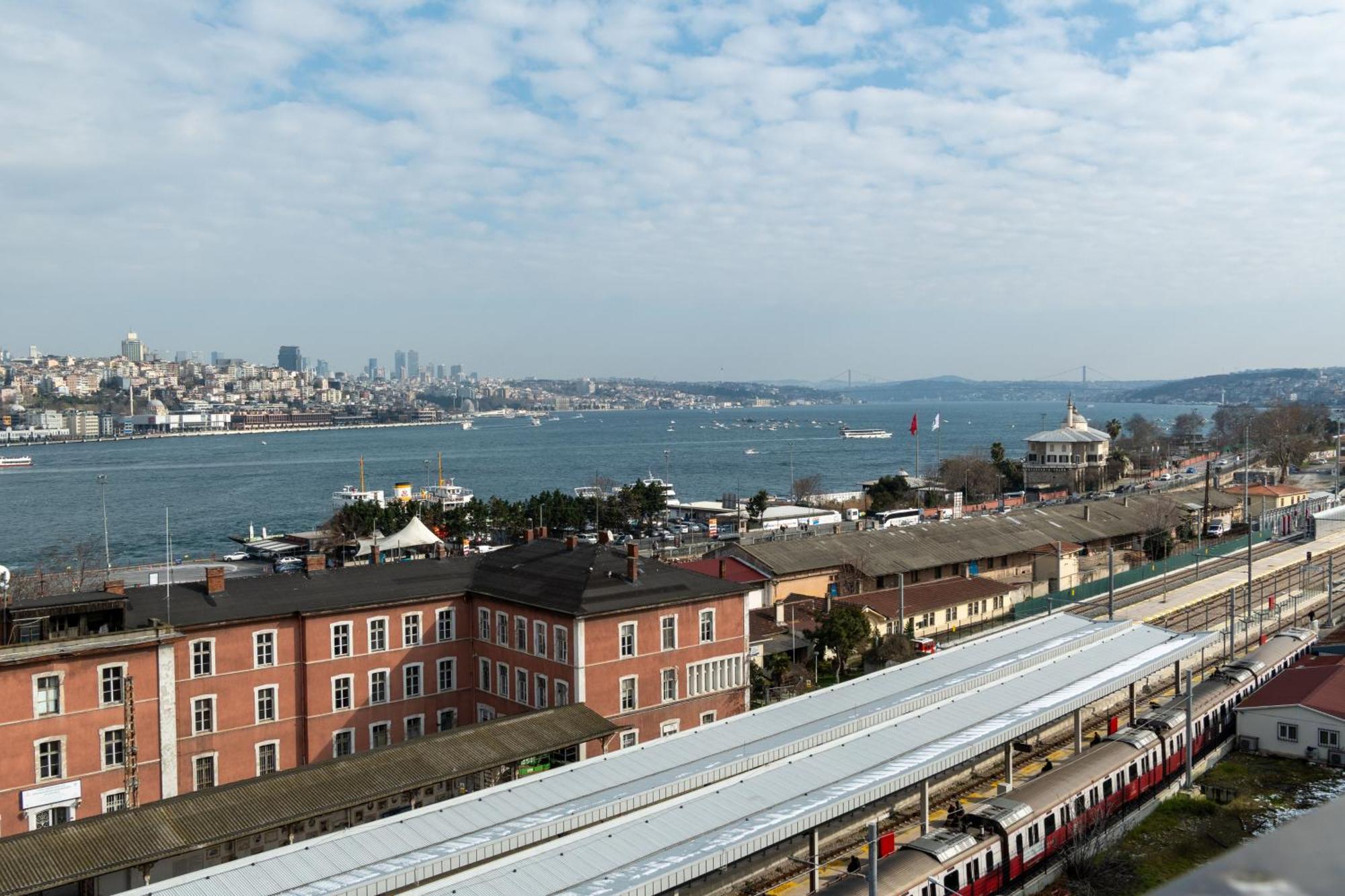 Askoc Hotel & Spa Istanbul Exterior foto