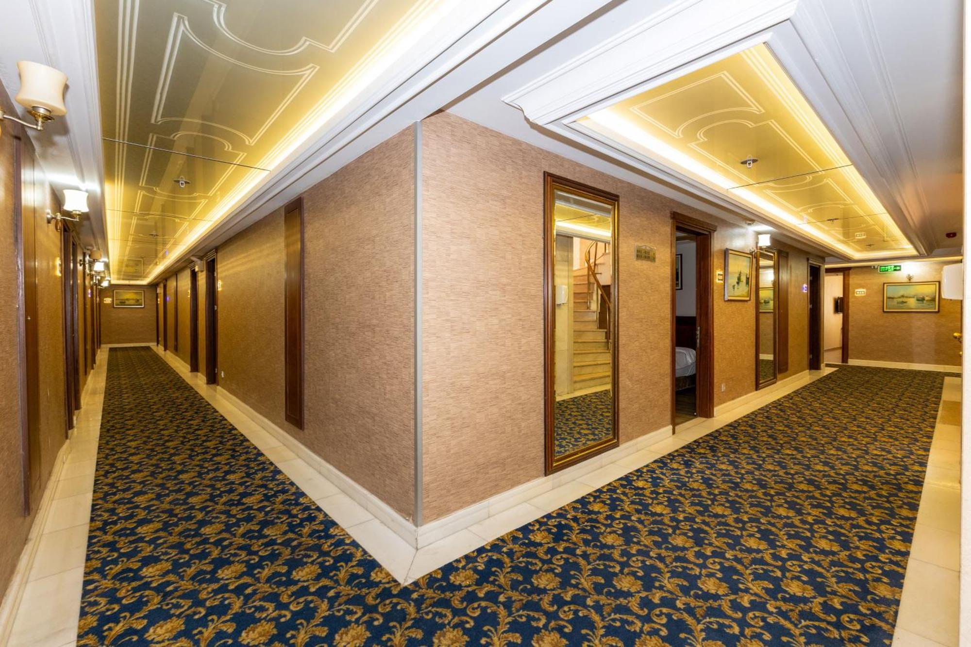 Askoc Hotel & Spa Istanbul Exterior foto
