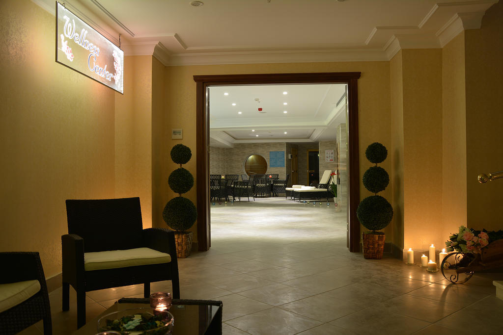 Askoc Hotel & Spa Istanbul Exterior foto